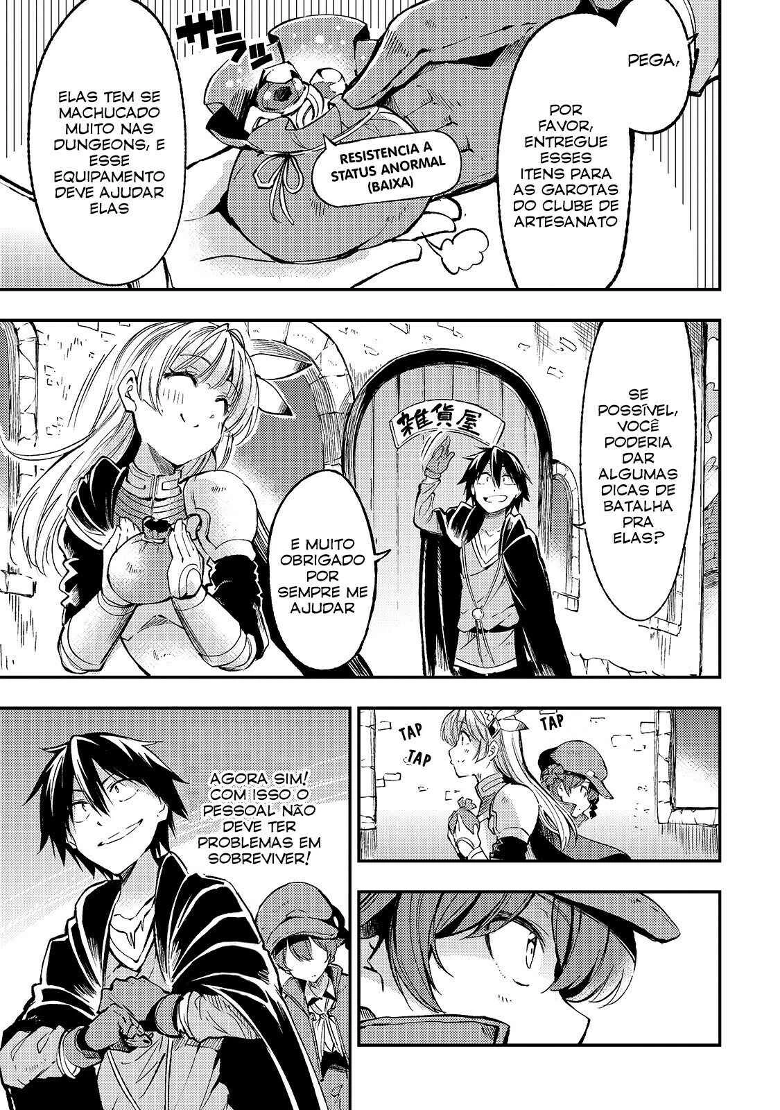 Hitoribocchi no Isekai Kouryaku — Cap. 77, pág. 6