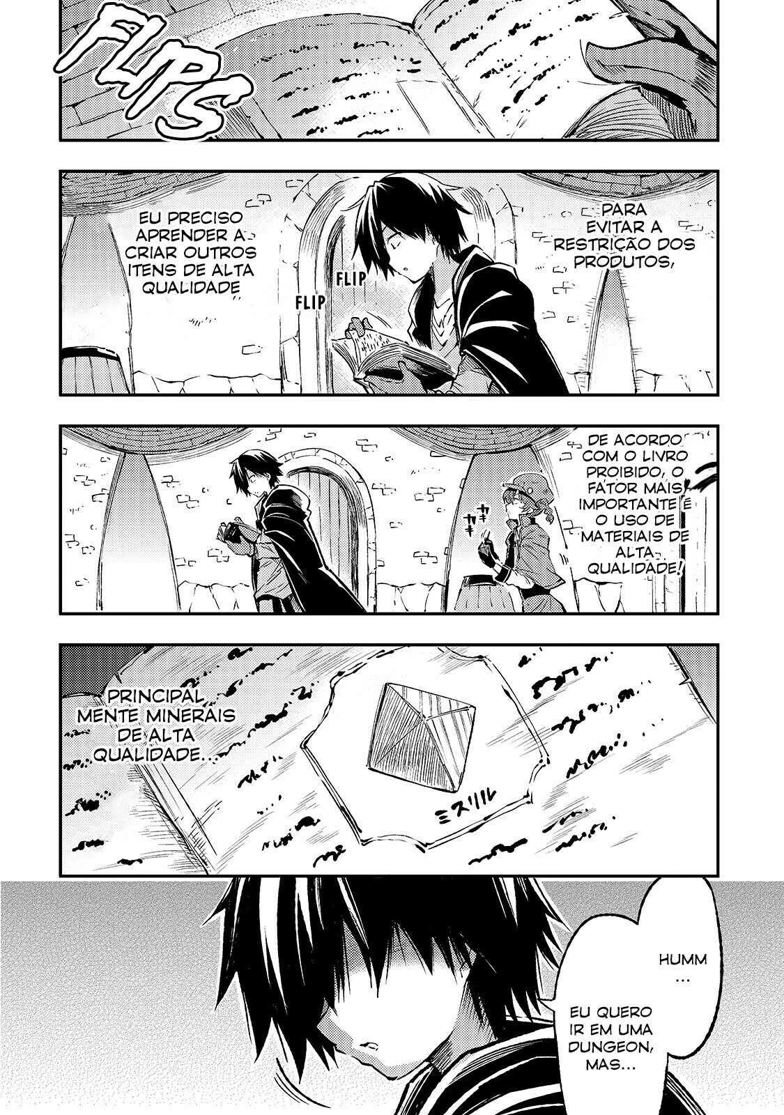 Hitoribocchi no Isekai Kouryaku — Cap. 77, pág. 7