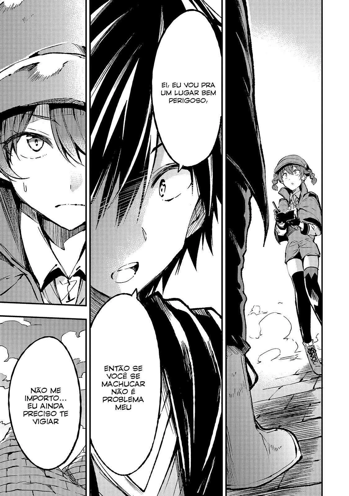 Hitoribocchi no Isekai Kouryaku — Cap. 77, pág. 8