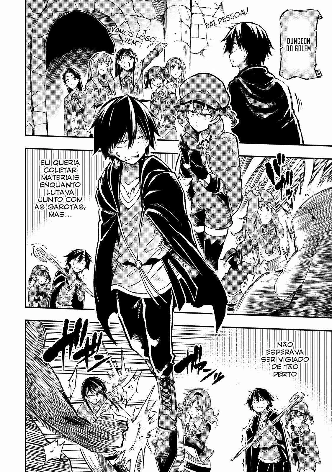 Hitoribocchi no Isekai Kouryaku — Cap. 77, pág. 9