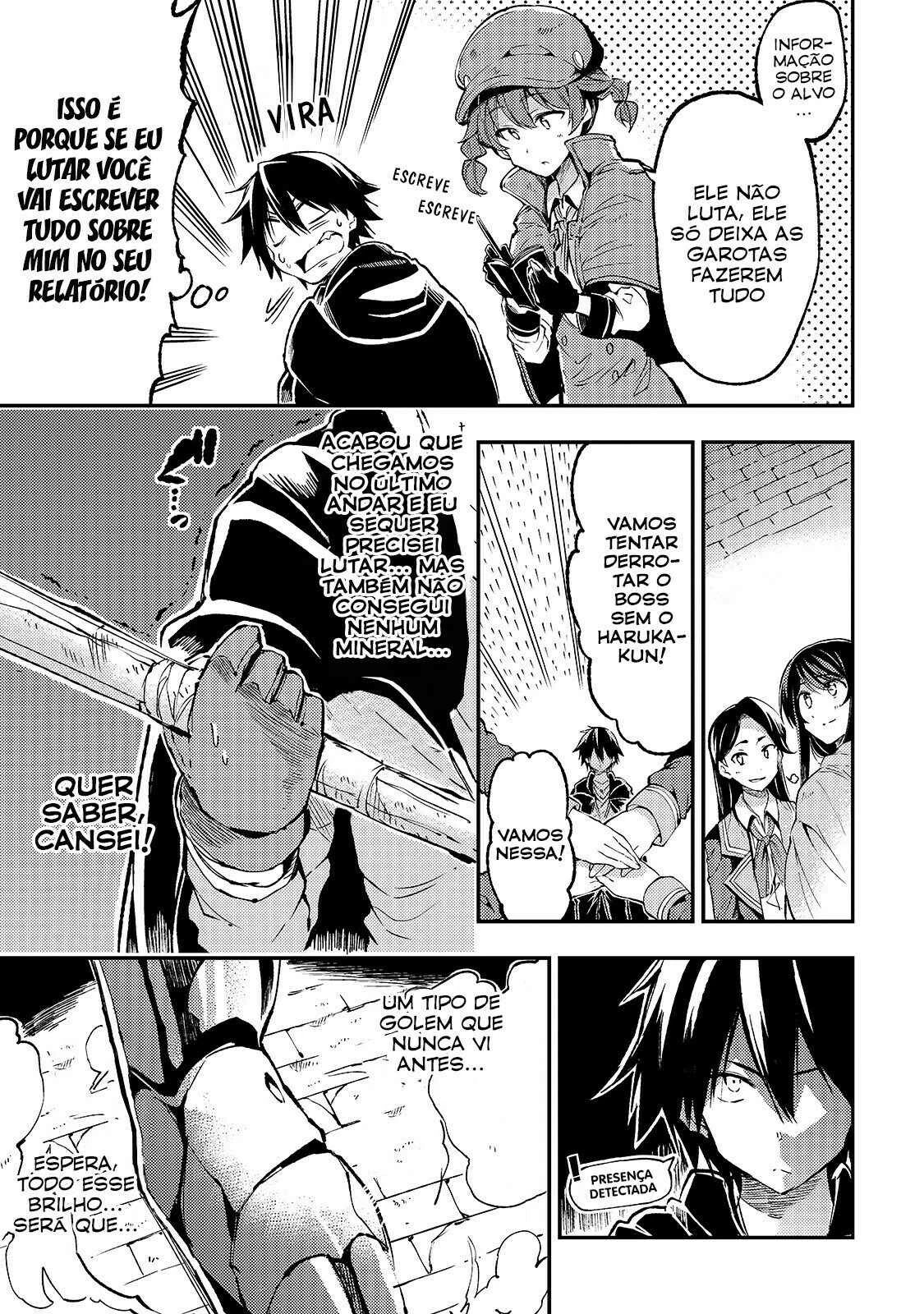 Hitoribocchi no Isekai Kouryaku — Cap. 77, pág. 10