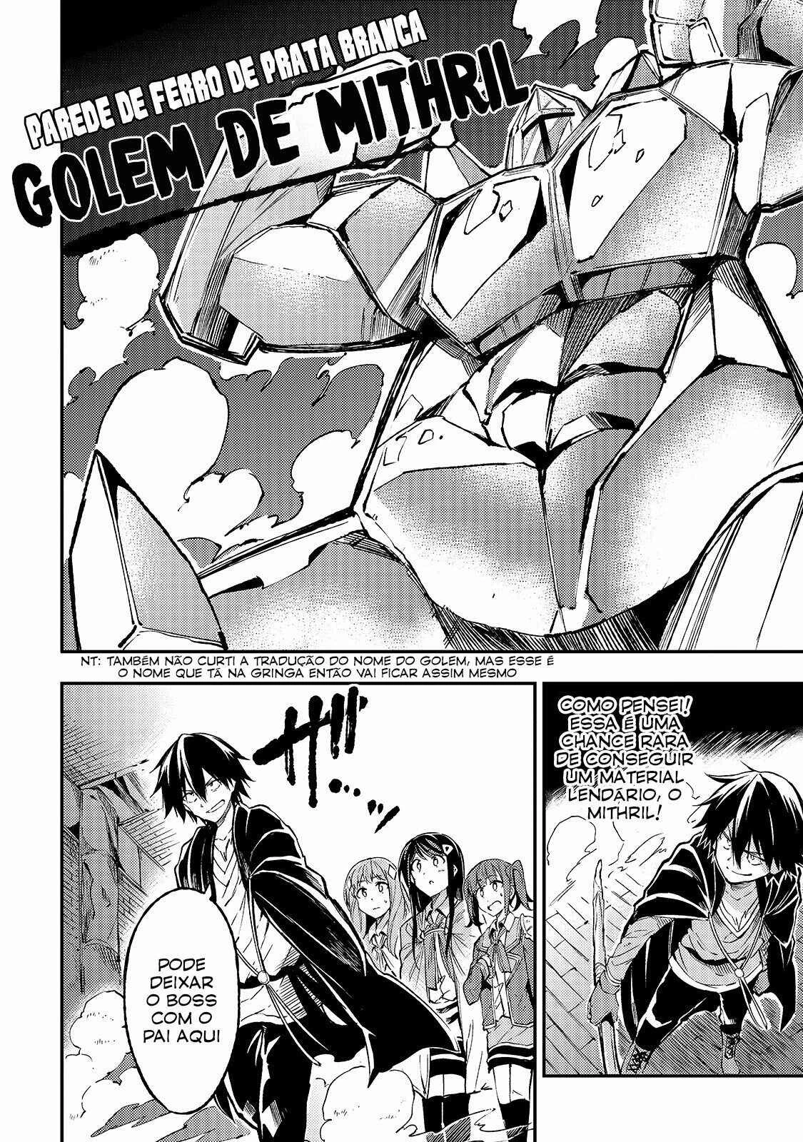 Hitoribocchi no Isekai Kouryaku — Cap. 77, pág. 11