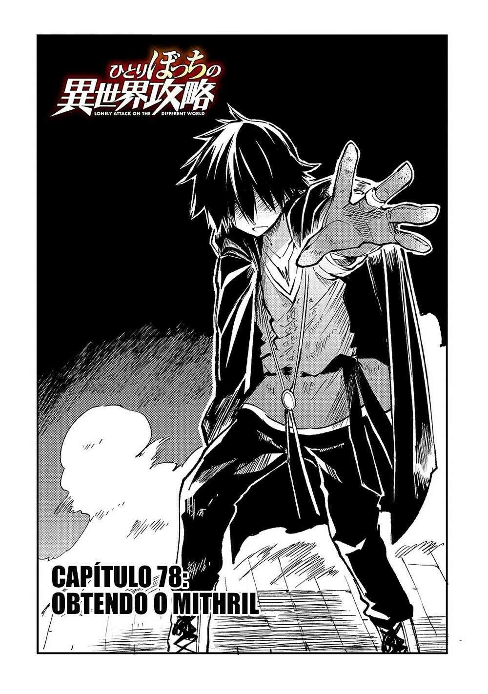 Hitoribocchi no Isekai Kouryaku — Cap. 78, pág. 4