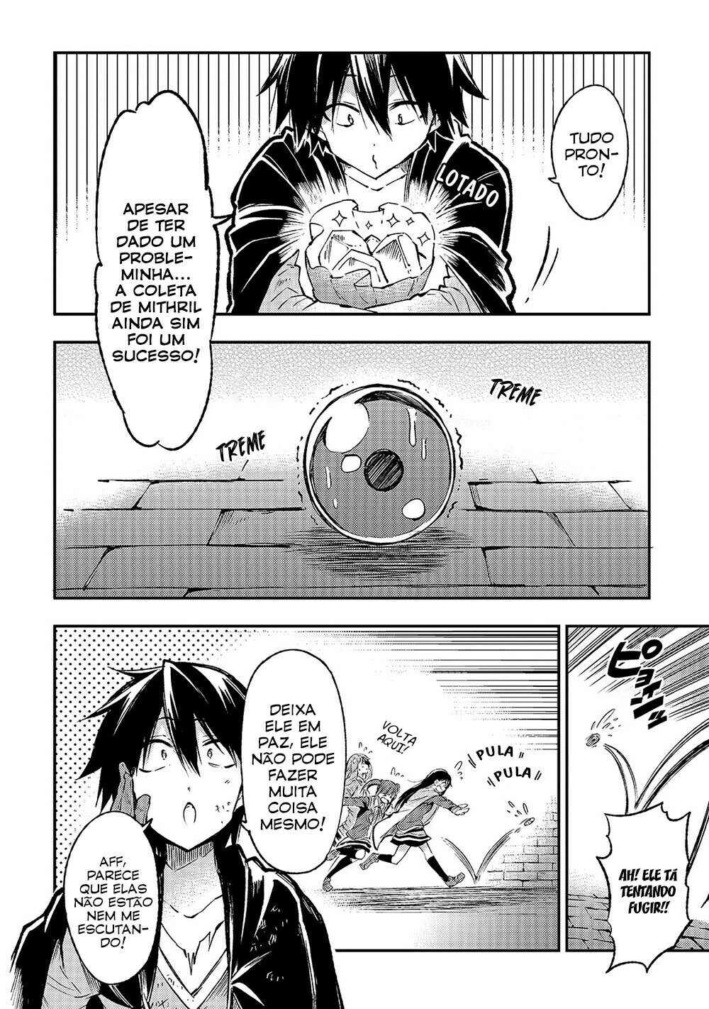 Hitoribocchi no Isekai Kouryaku — Cap. 78, pág. 11