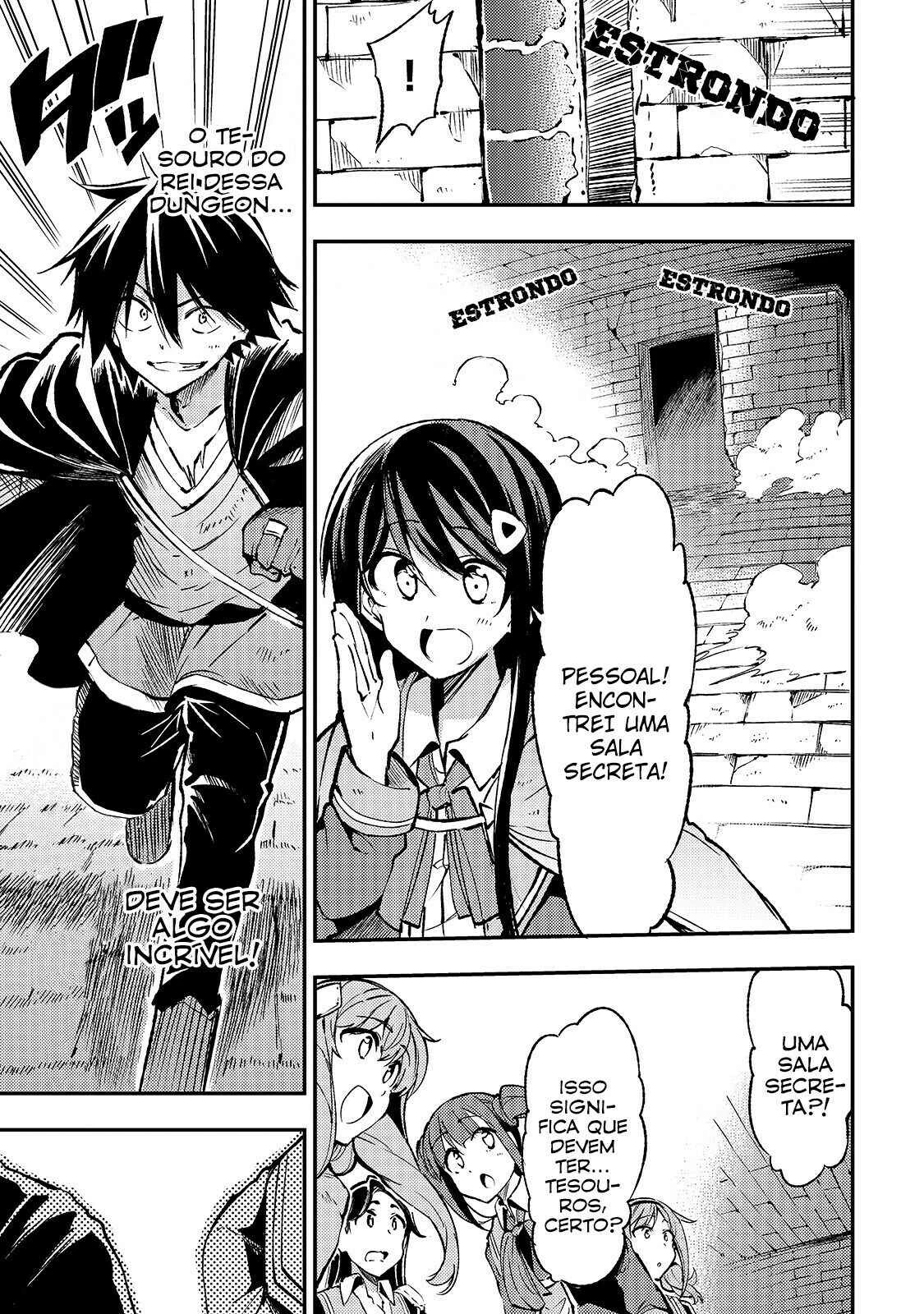 Hitoribocchi no Isekai Kouryaku — Cap. 79, pág. 3