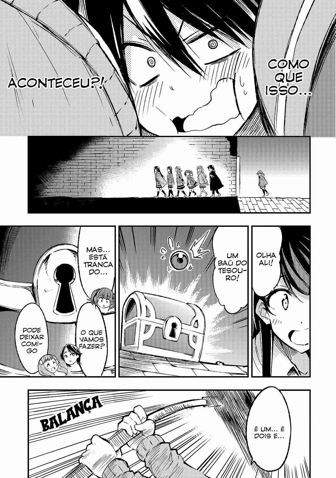 Hitoribocchi no Isekai Kouryaku — Cap. 79, pág. 5