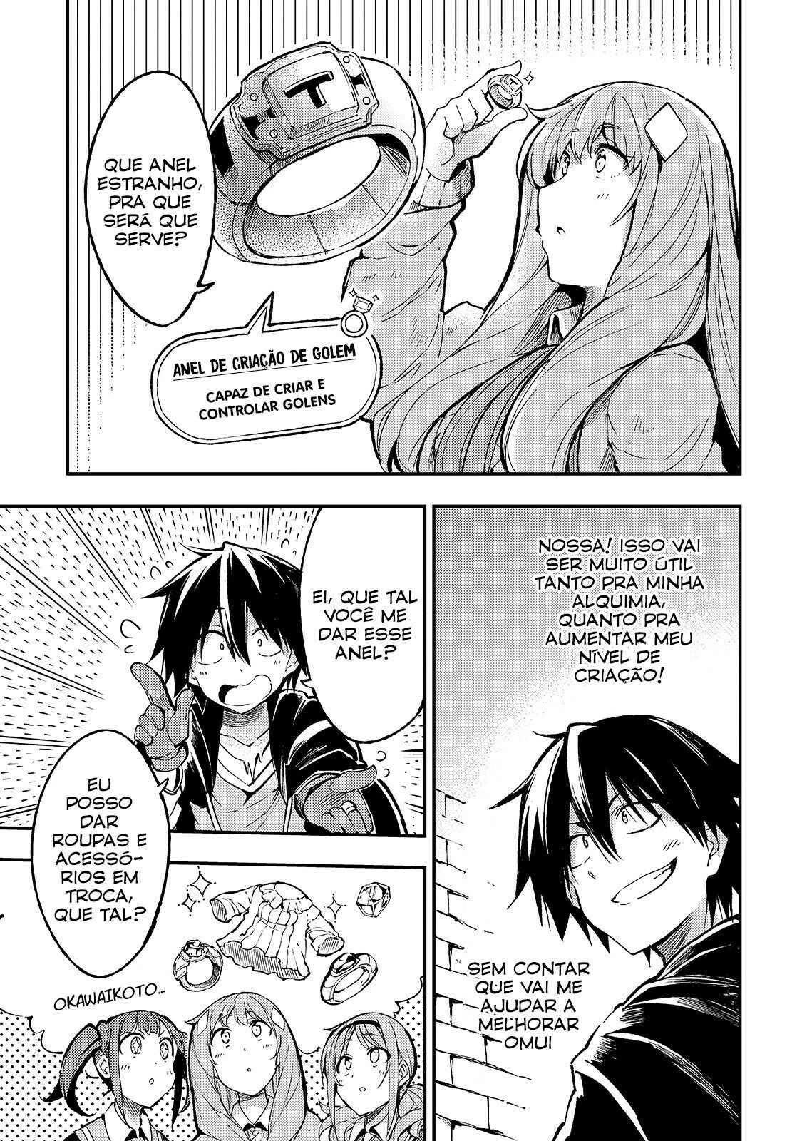 Hitoribocchi no Isekai Kouryaku — Cap. 79, pág. 7