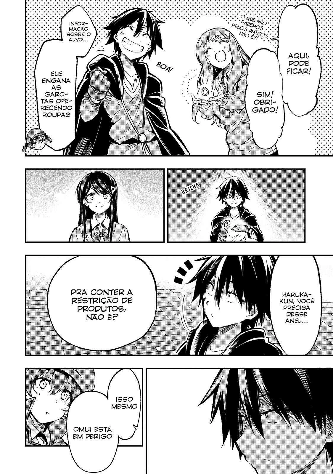 Hitoribocchi no Isekai Kouryaku — Cap. 79, pág. 8