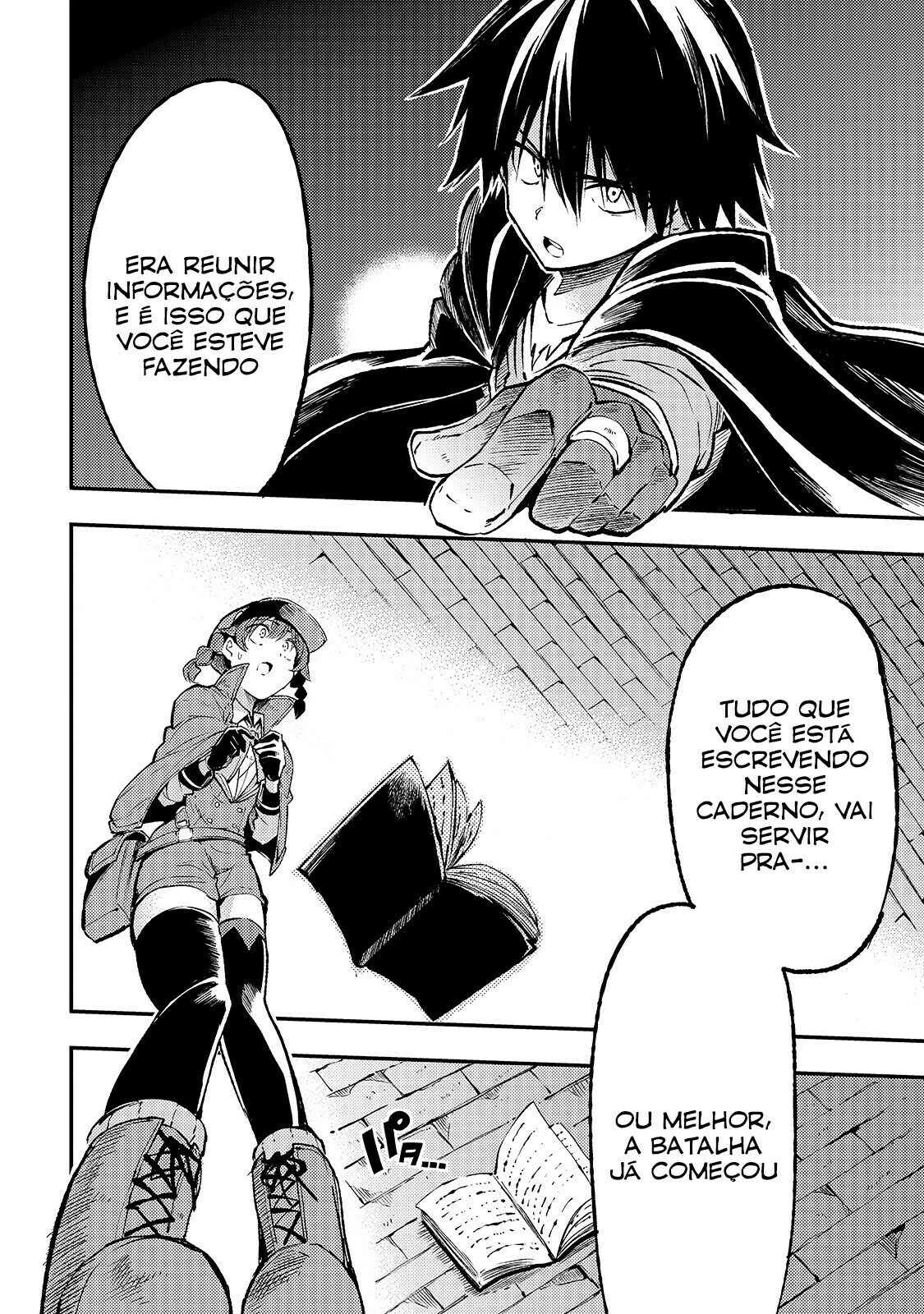 Hitoribocchi no Isekai Kouryaku — Cap. 79, pág. 10