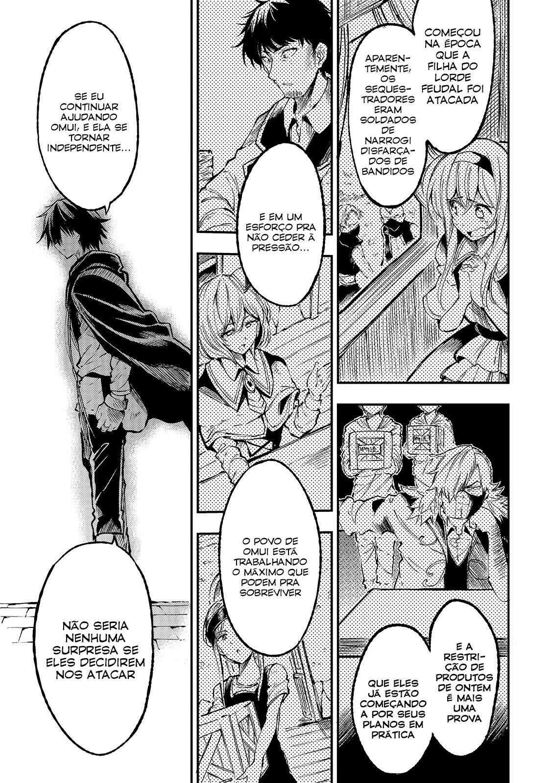 Hitoribocchi no Isekai Kouryaku — Cap. 79, pág. 11