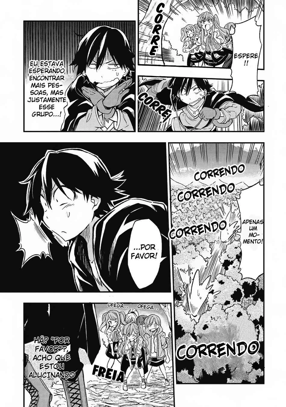 Hitoribocchi no Isekai Kouryaku — Cap. 8, pág. 4