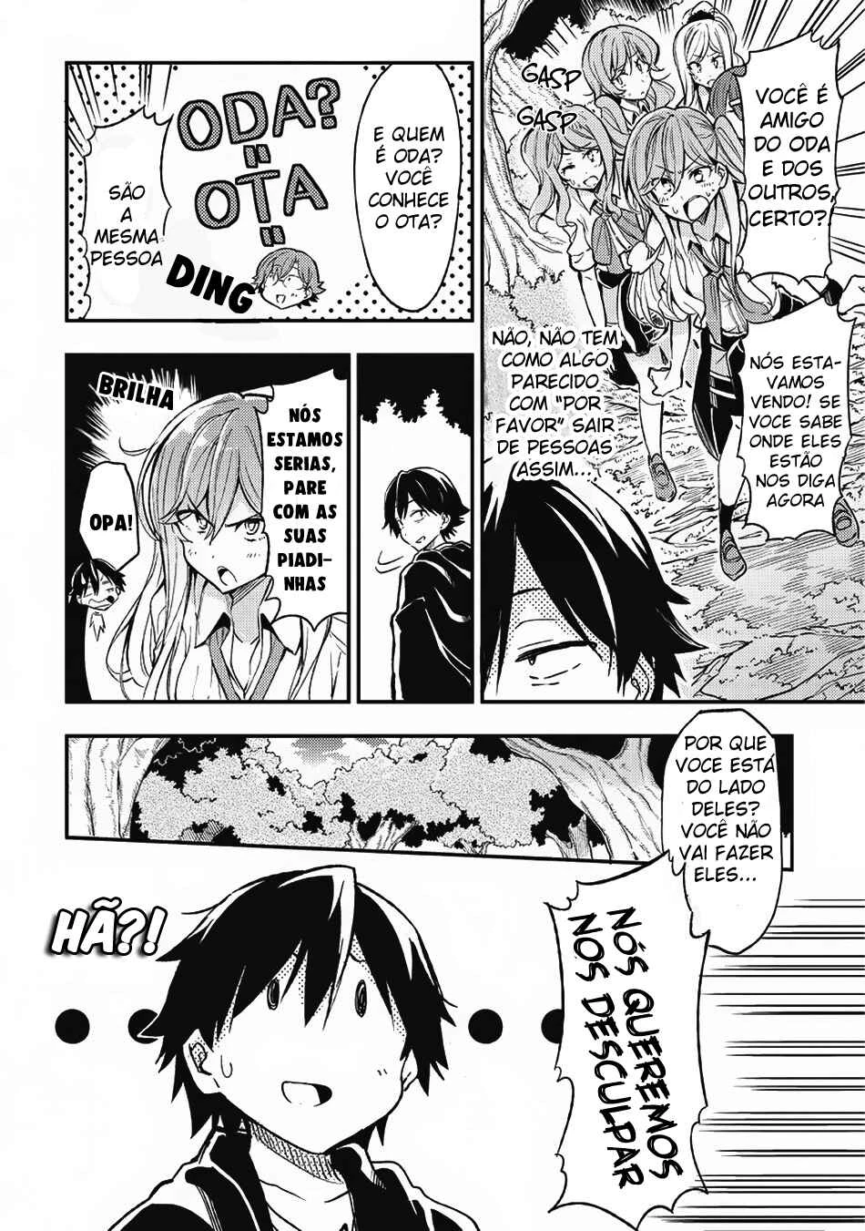 Hitoribocchi no Isekai Kouryaku — Cap. 8, pág. 5
