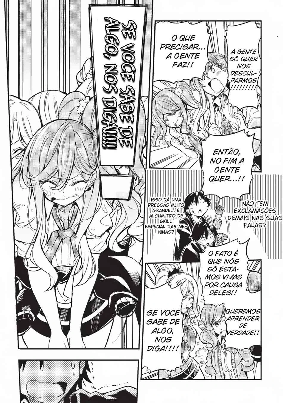 Hitoribocchi no Isekai Kouryaku — Cap. 8, pág. 6
