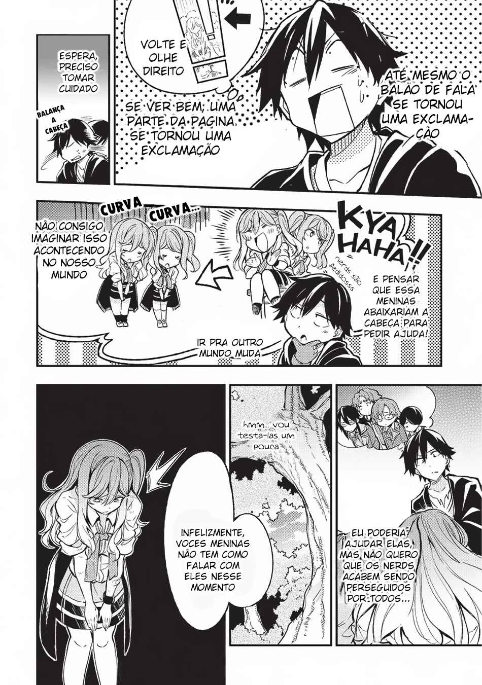 Hitoribocchi no Isekai Kouryaku — Cap. 8, pág. 7