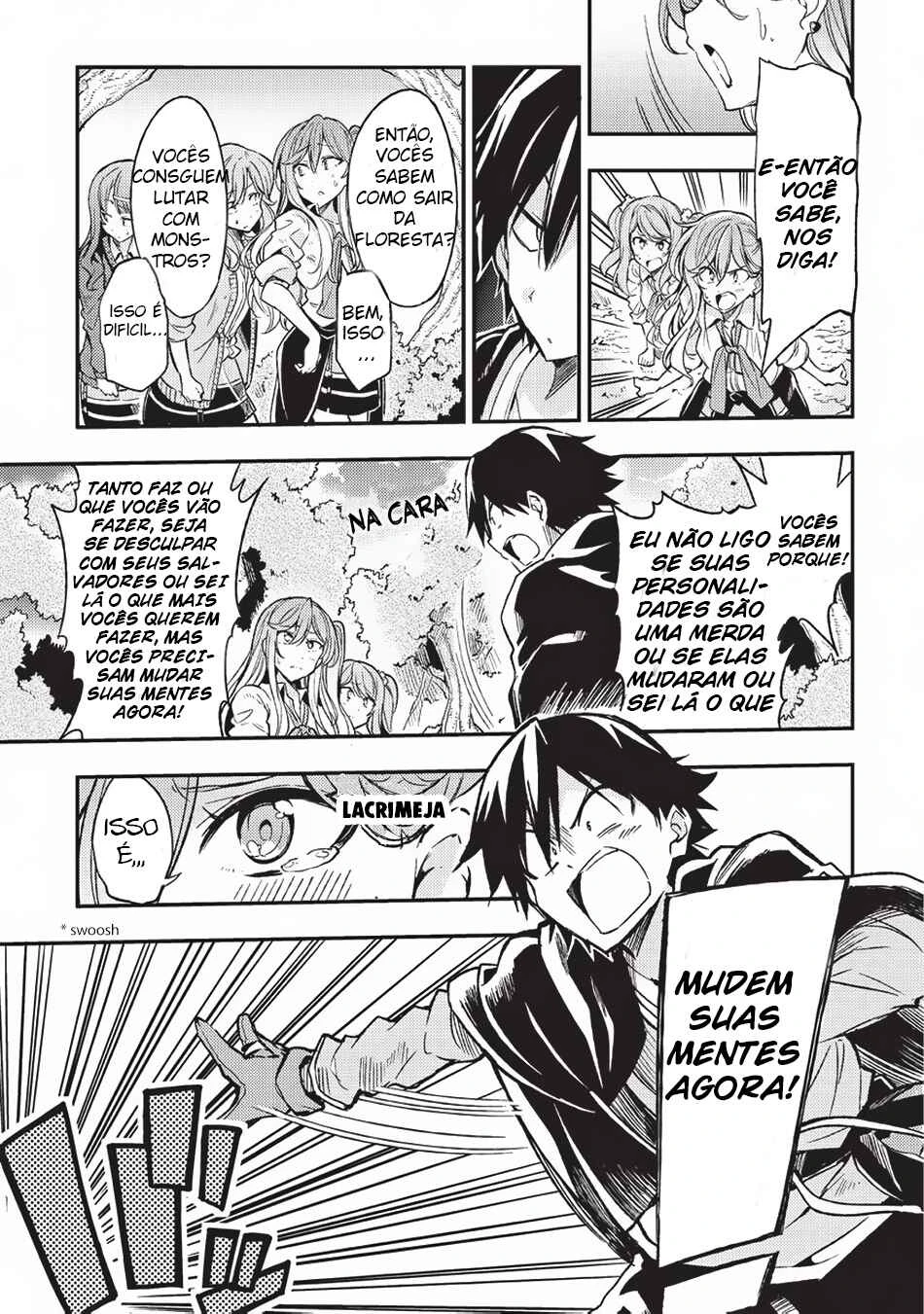 Hitoribocchi no Isekai Kouryaku — Cap. 8, pág. 8