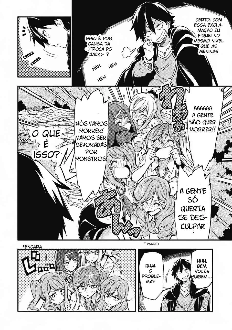 Hitoribocchi no Isekai Kouryaku — Cap. 8, pág. 9