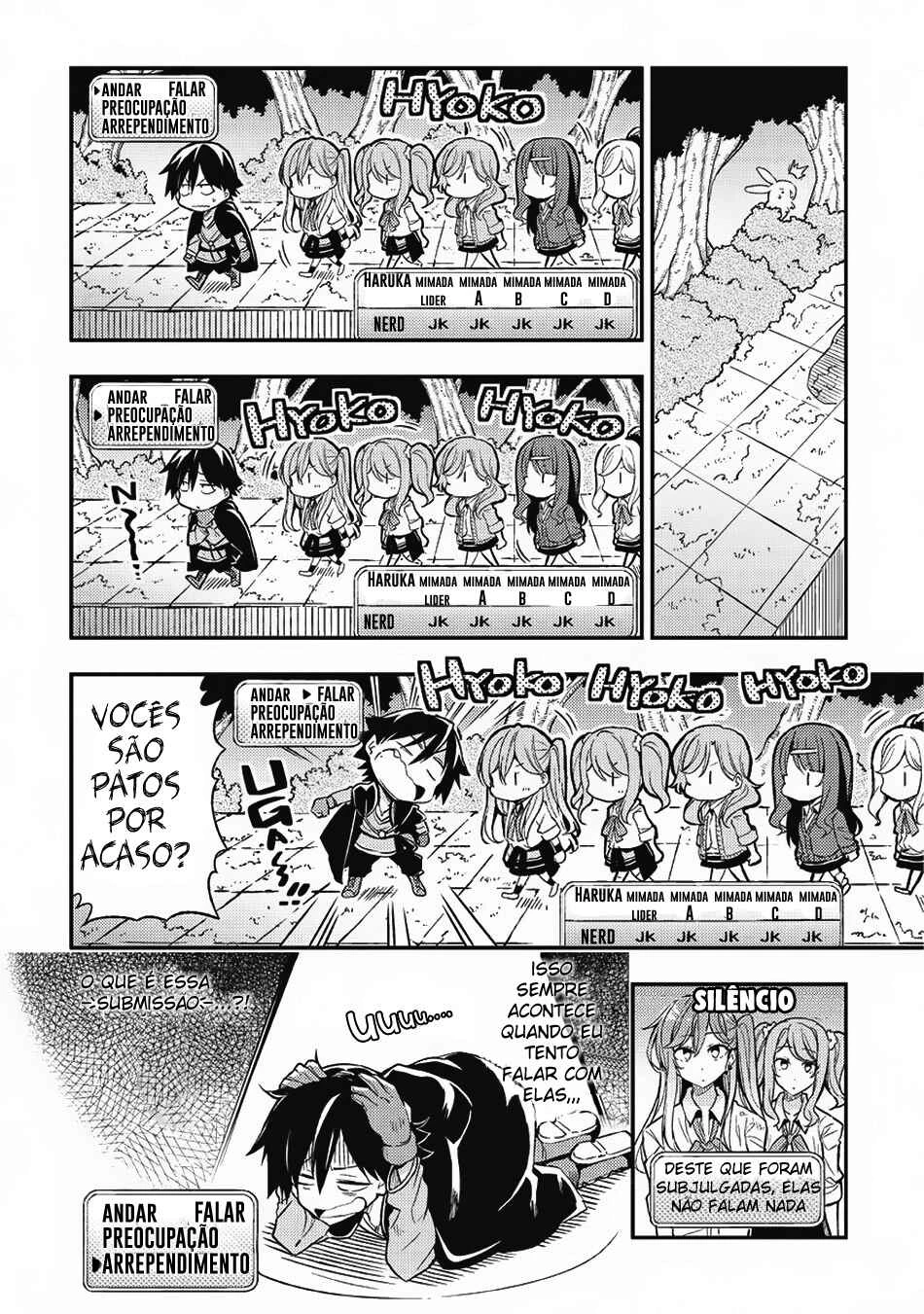 Hitoribocchi no Isekai Kouryaku — Cap. 8, pág. 11