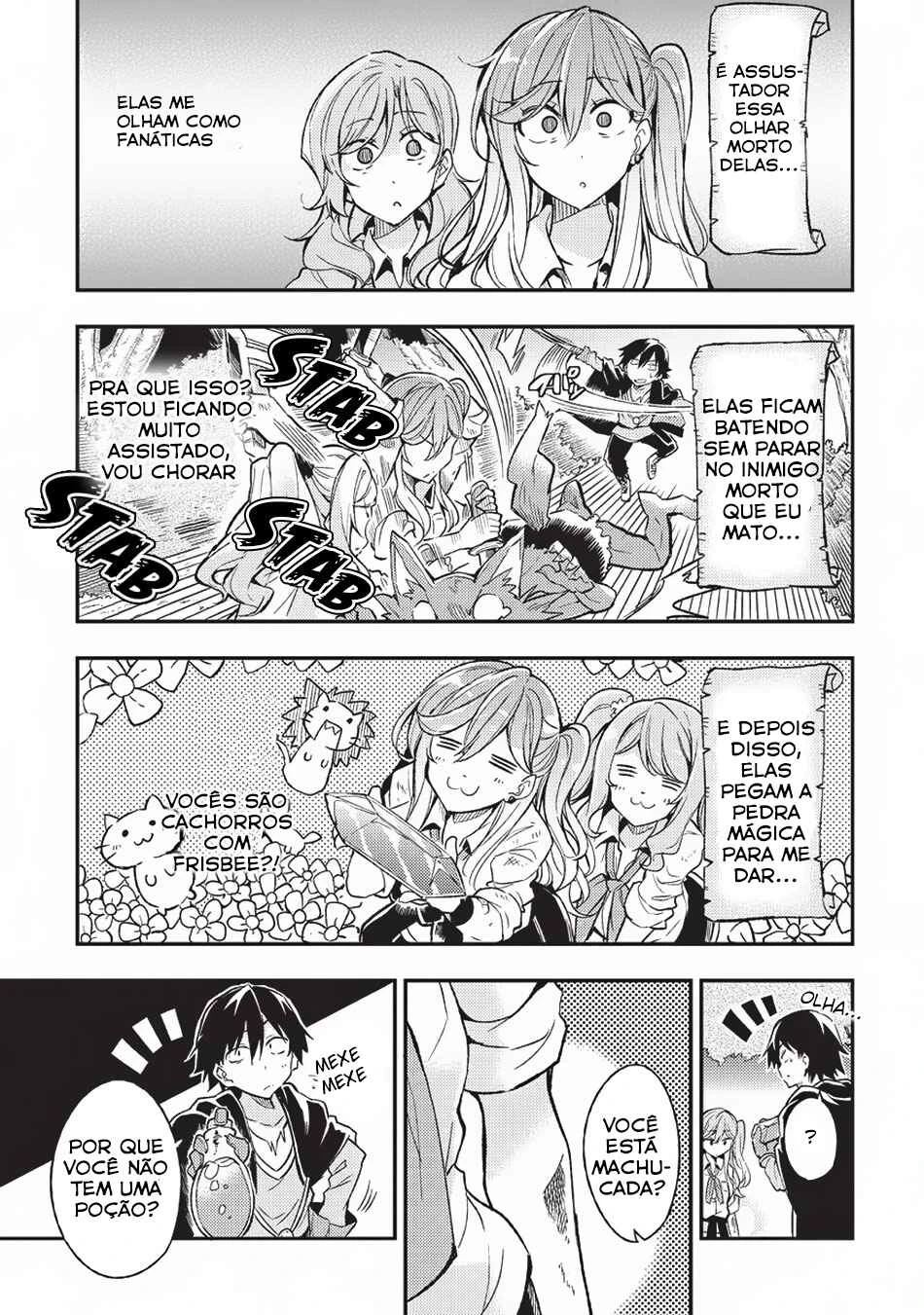 Hitoribocchi no Isekai Kouryaku — Cap. 8, pág. 12