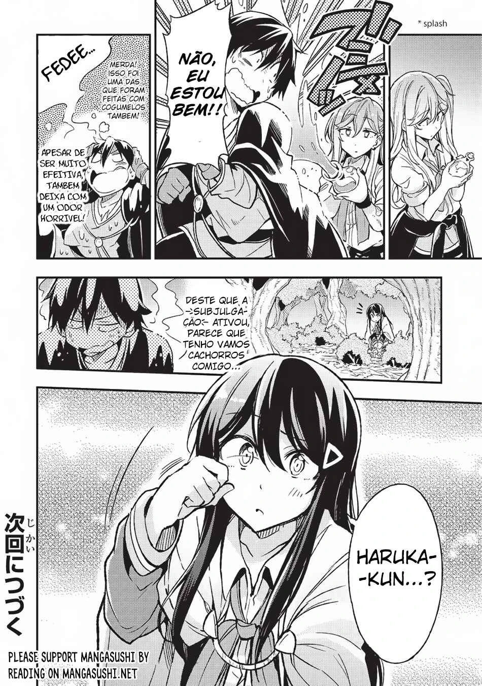 Hitoribocchi no Isekai Kouryaku — Cap. 8, pág. 13