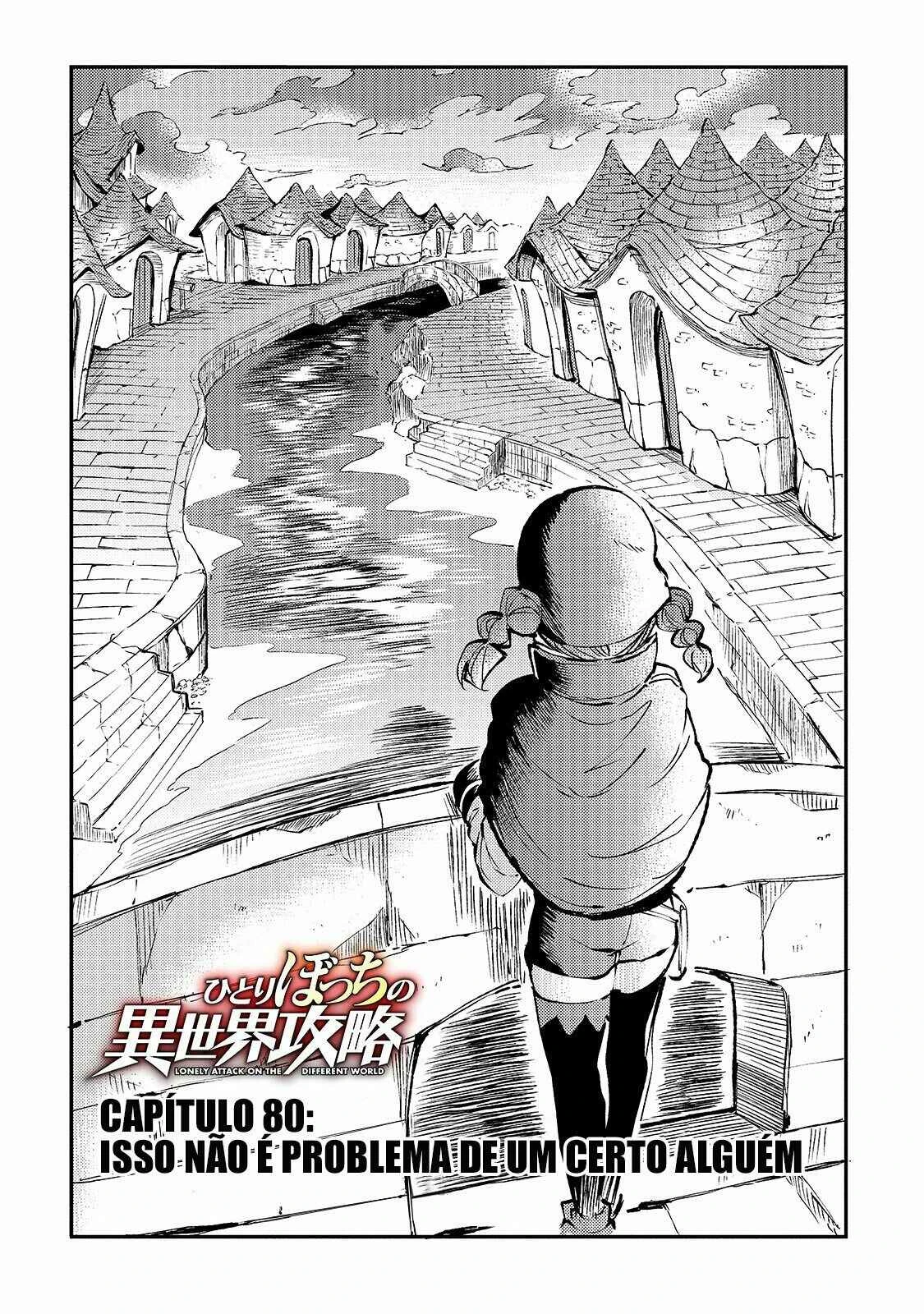 Hitoribocchi no Isekai Kouryaku — Cap. 80, pág. 4