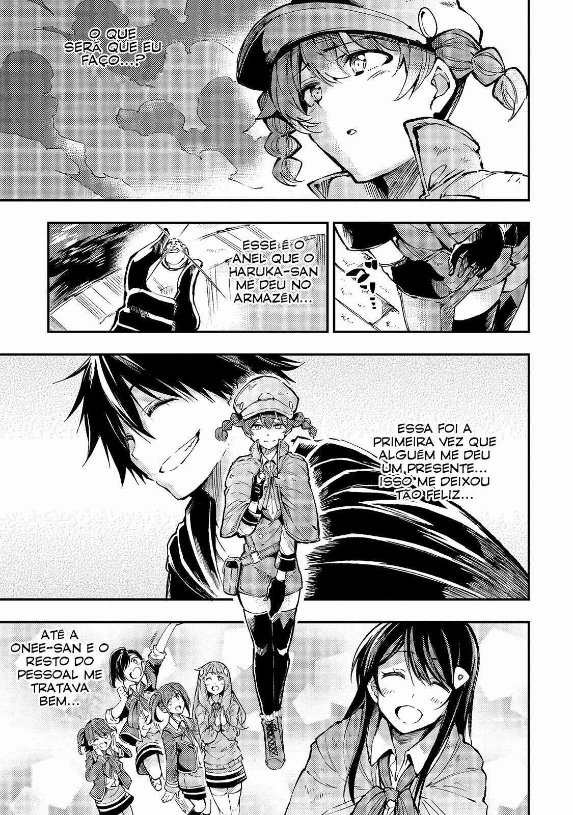 Hitoribocchi no Isekai Kouryaku — Cap. 80, pág. 5