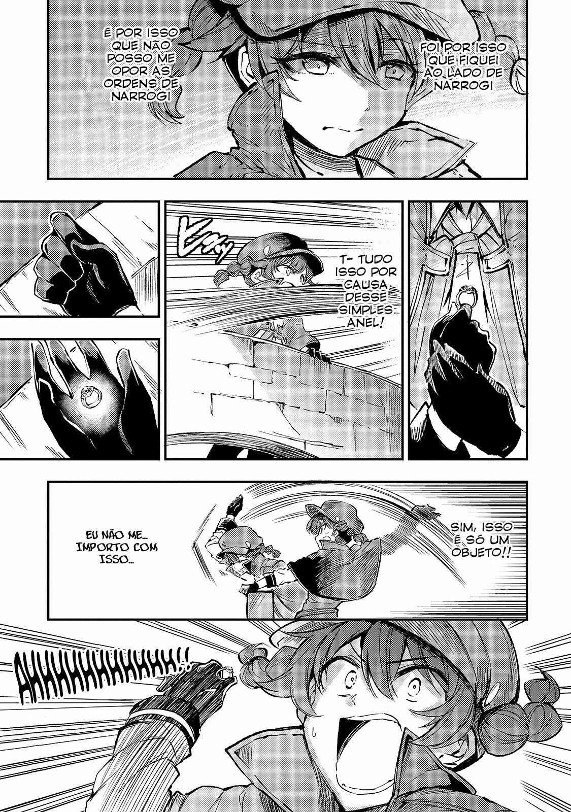 Hitoribocchi no Isekai Kouryaku — Cap. 80, pág. 7