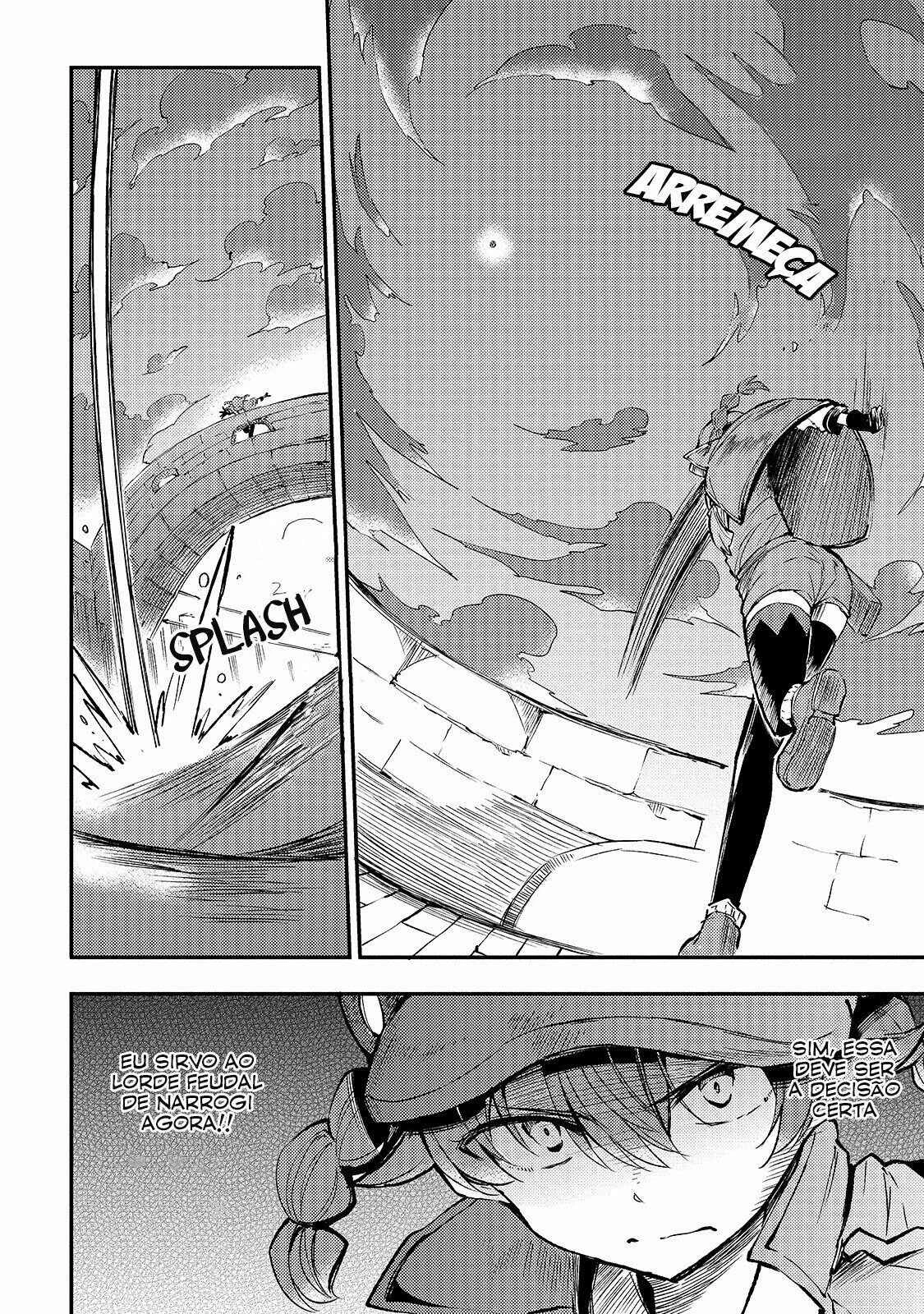 Hitoribocchi no Isekai Kouryaku — Cap. 80, pág. 8