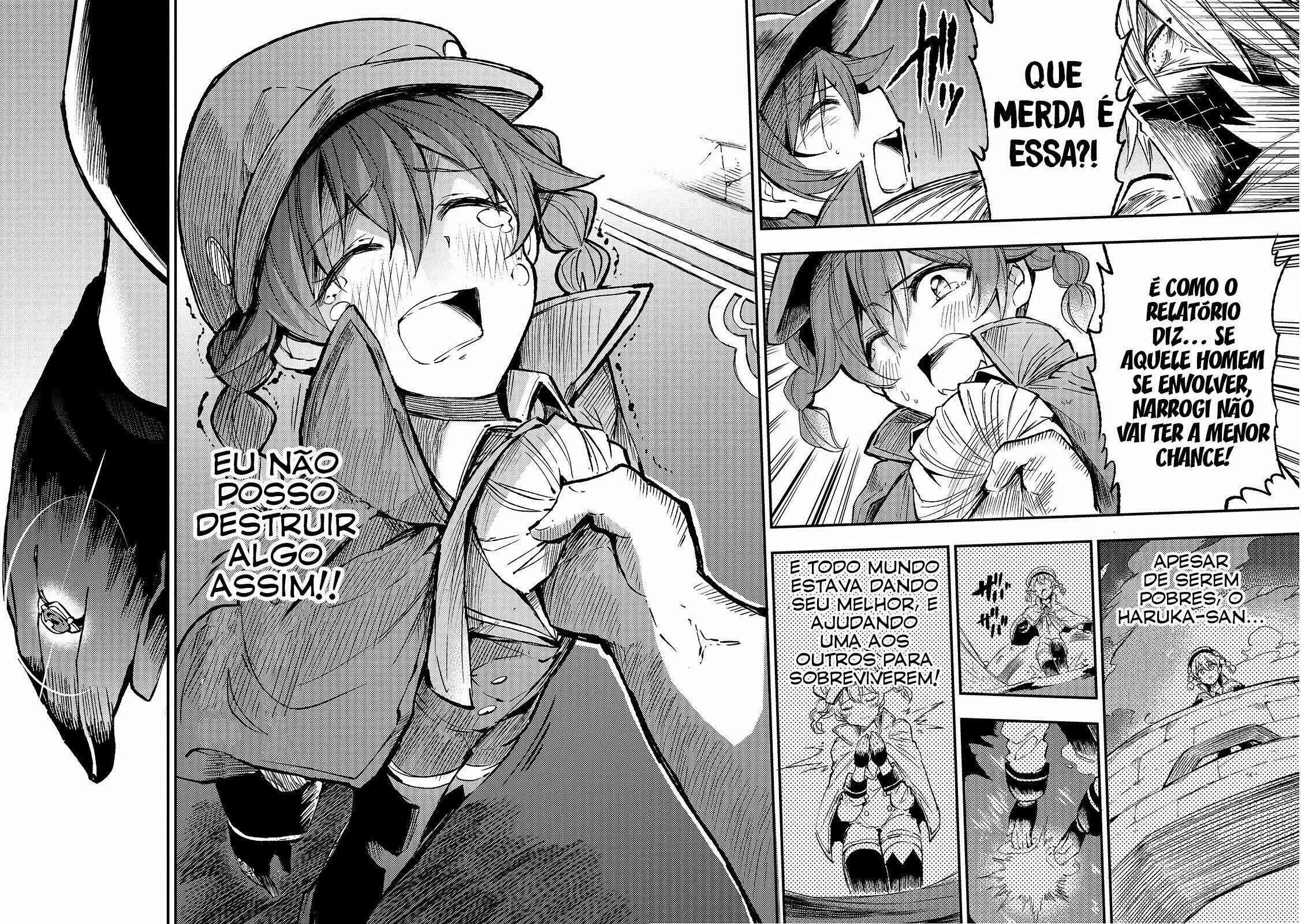 Hitoribocchi no Isekai Kouryaku — Cap. 80, pág. 12