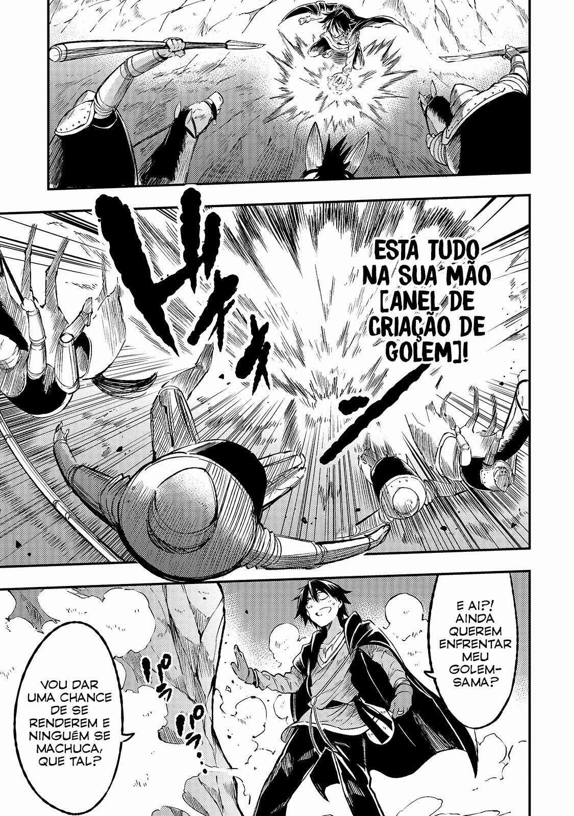 Hitoribocchi no Isekai Kouryaku — Cap. 83, pág. 10