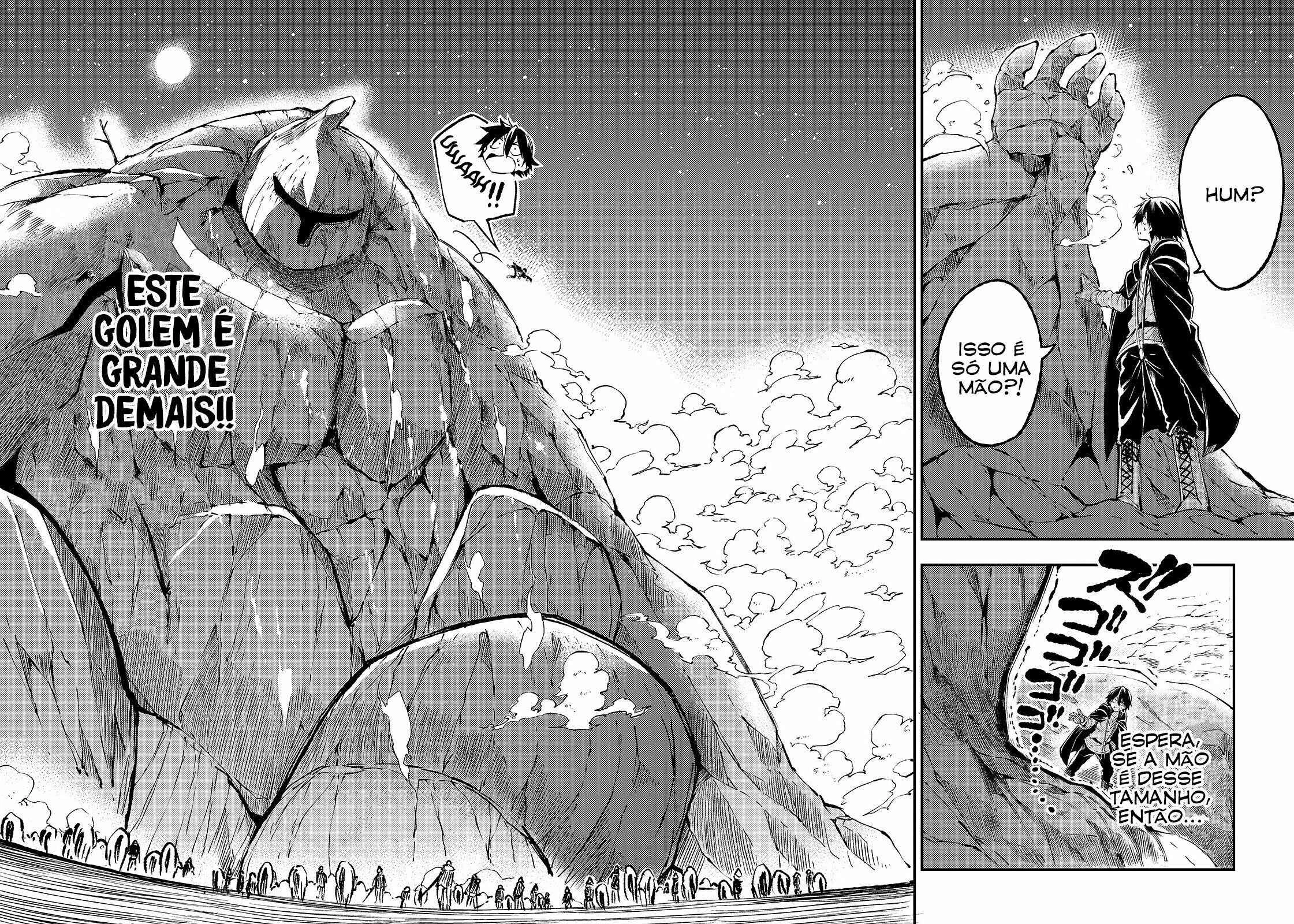 Hitoribocchi no Isekai Kouryaku — Cap. 83, pág. 11