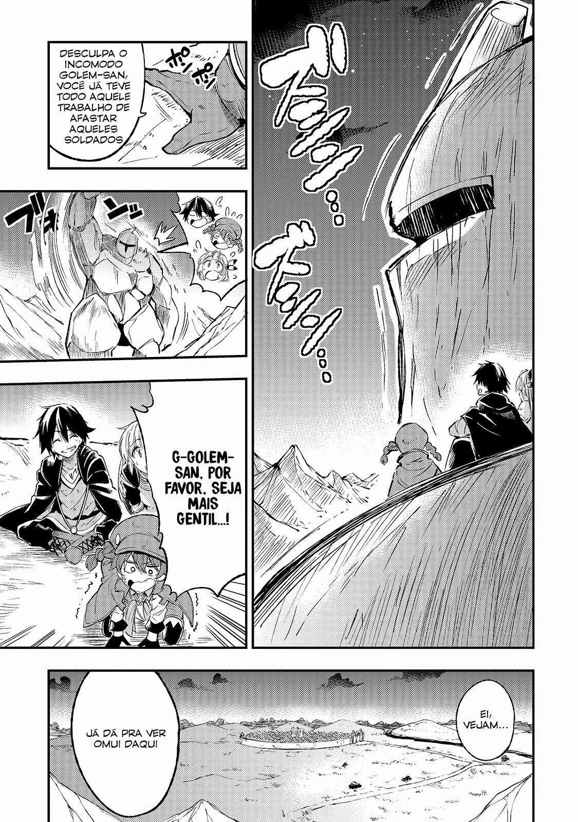 Hitoribocchi no Isekai Kouryaku — Cap. 84, pág. 4