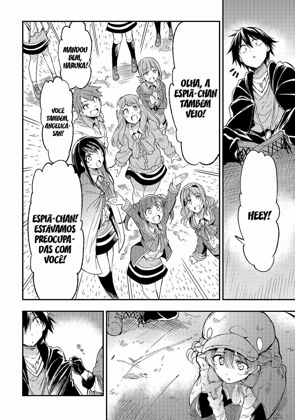 Hitoribocchi no Isekai Kouryaku — Cap. 84, pág. 5