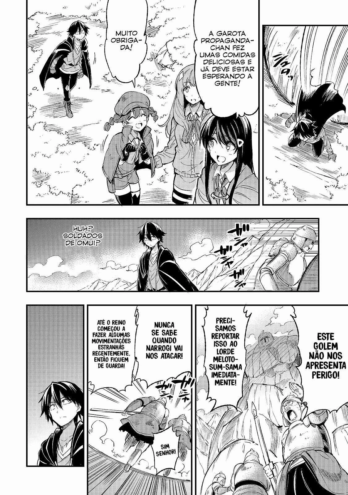 Hitoribocchi no Isekai Kouryaku — Cap. 84, pág. 8