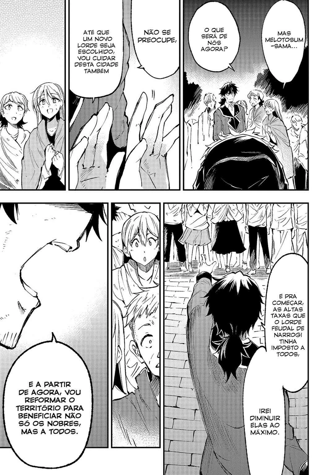 Hitoribocchi no Isekai Kouryaku — Cap. 85, pág. 10