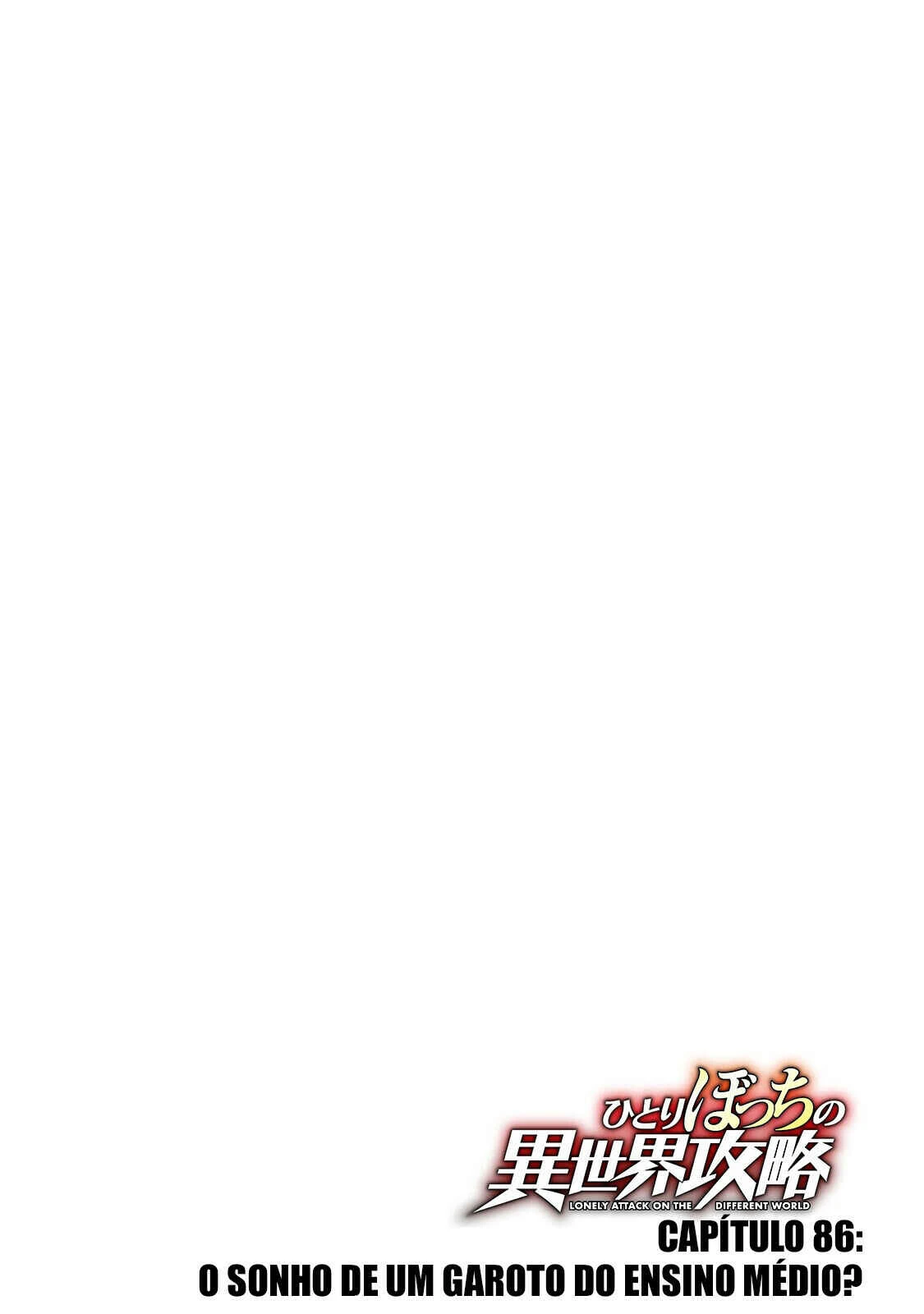 Hitoribocchi no Isekai Kouryaku — Cap. 86, pág. 3