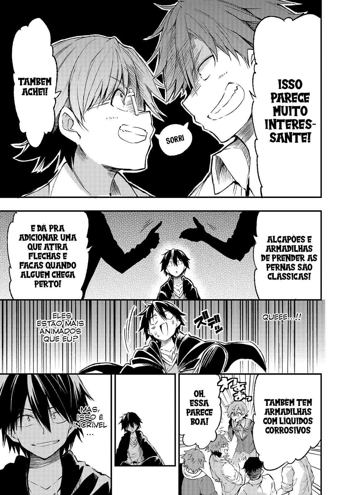 Hitoribocchi no Isekai Kouryaku — Cap. 86, pág. 8