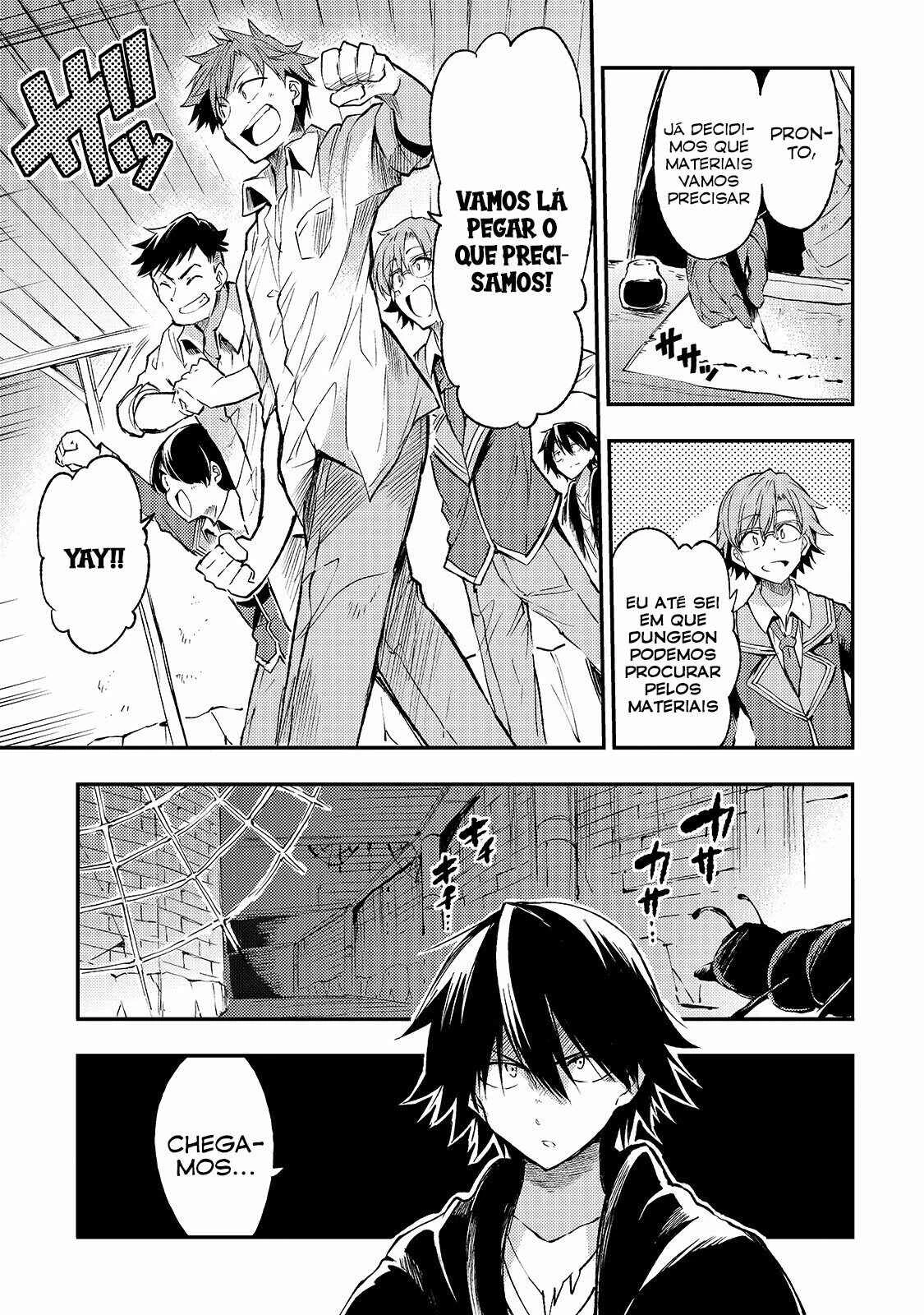 Hitoribocchi no Isekai Kouryaku — Cap. 86, pág. 14