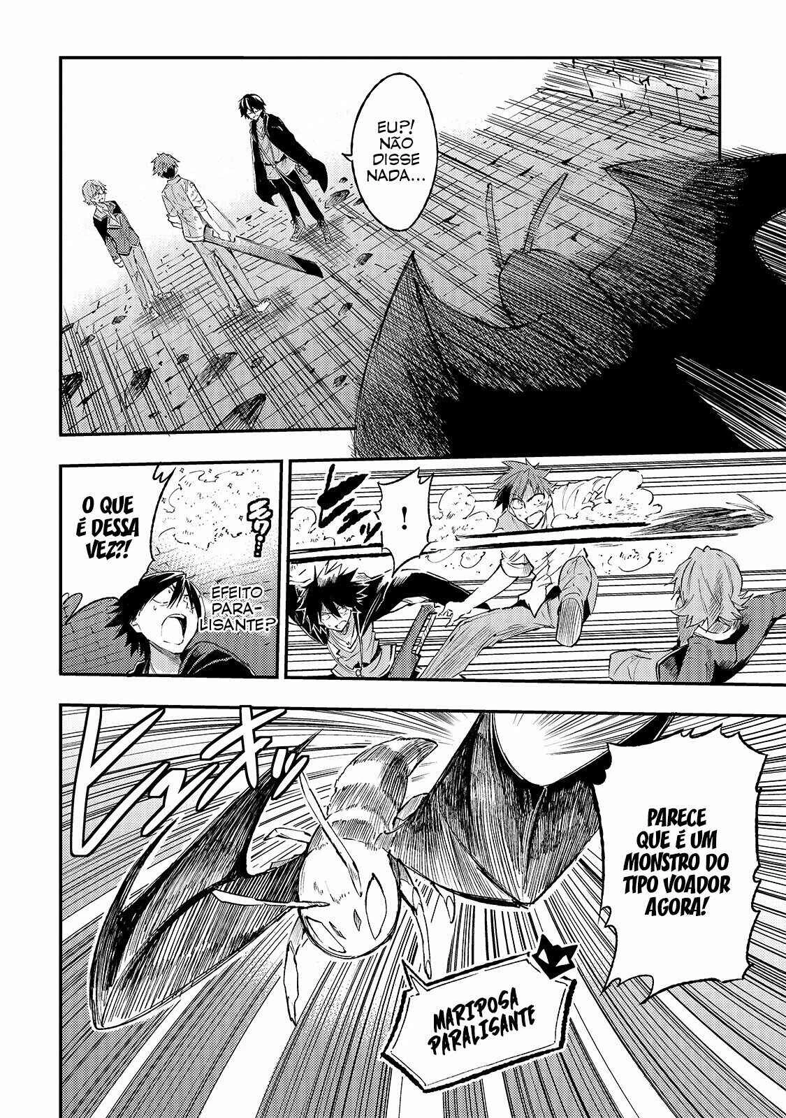 Hitoribocchi no Isekai Kouryaku — Cap. 87, pág. 8
