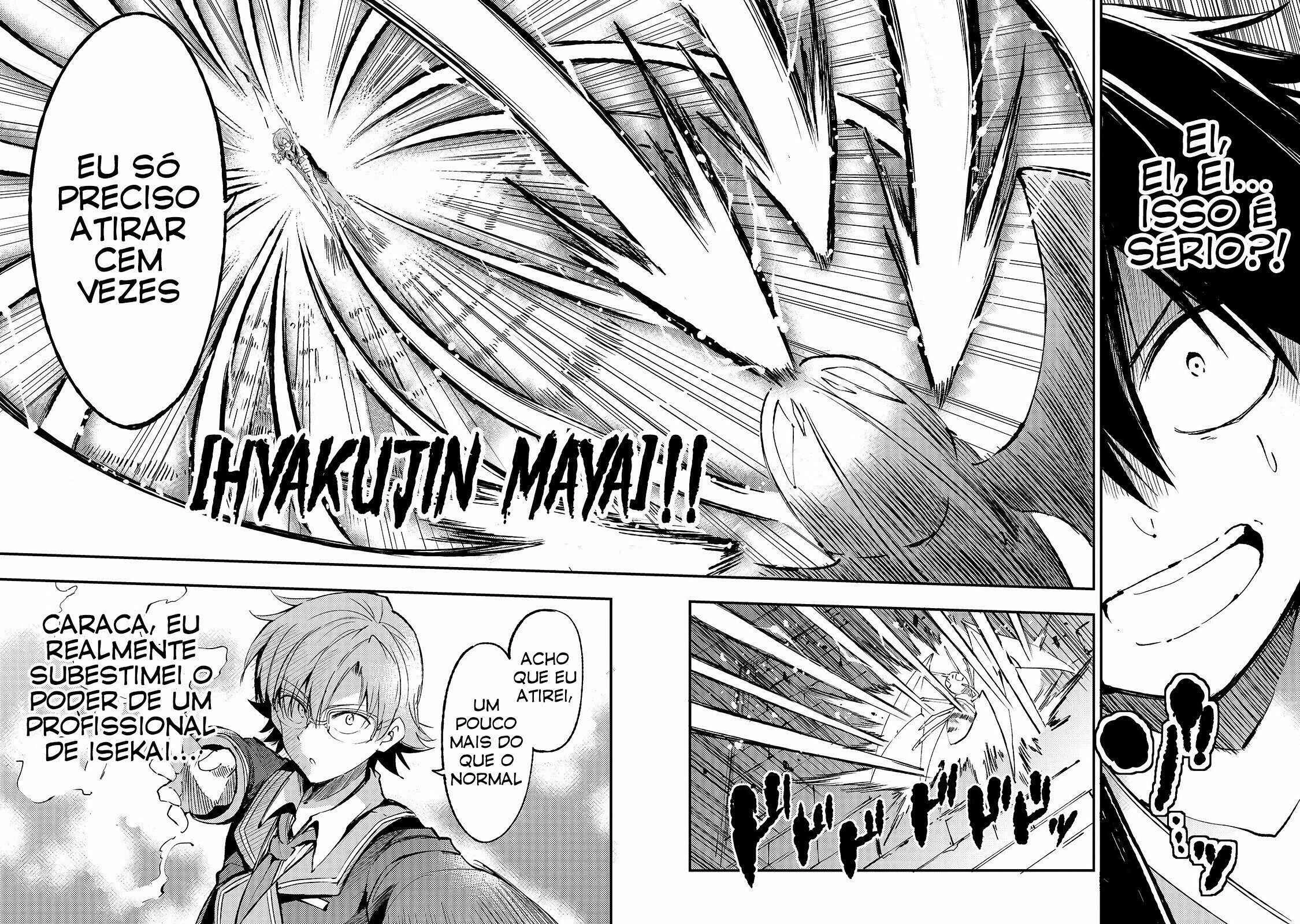 Hitoribocchi no Isekai Kouryaku — Cap. 87, pág. 10