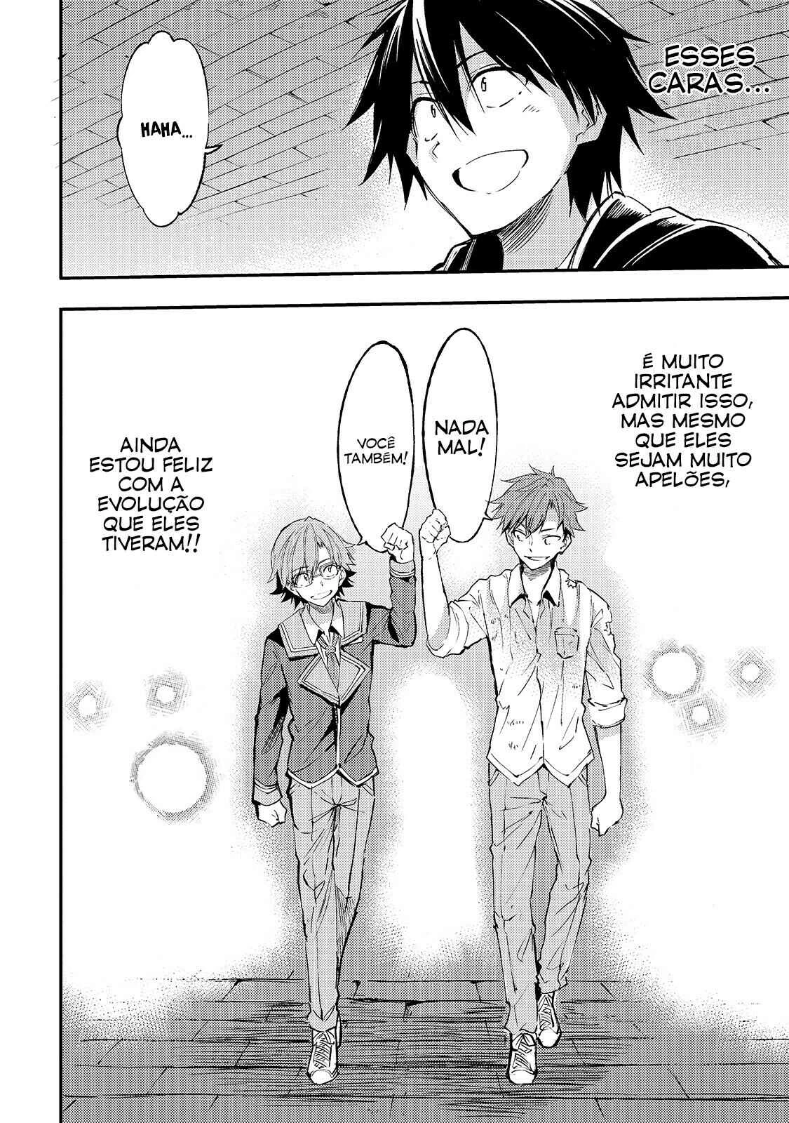 Hitoribocchi no Isekai Kouryaku — Cap. 87, pág. 11