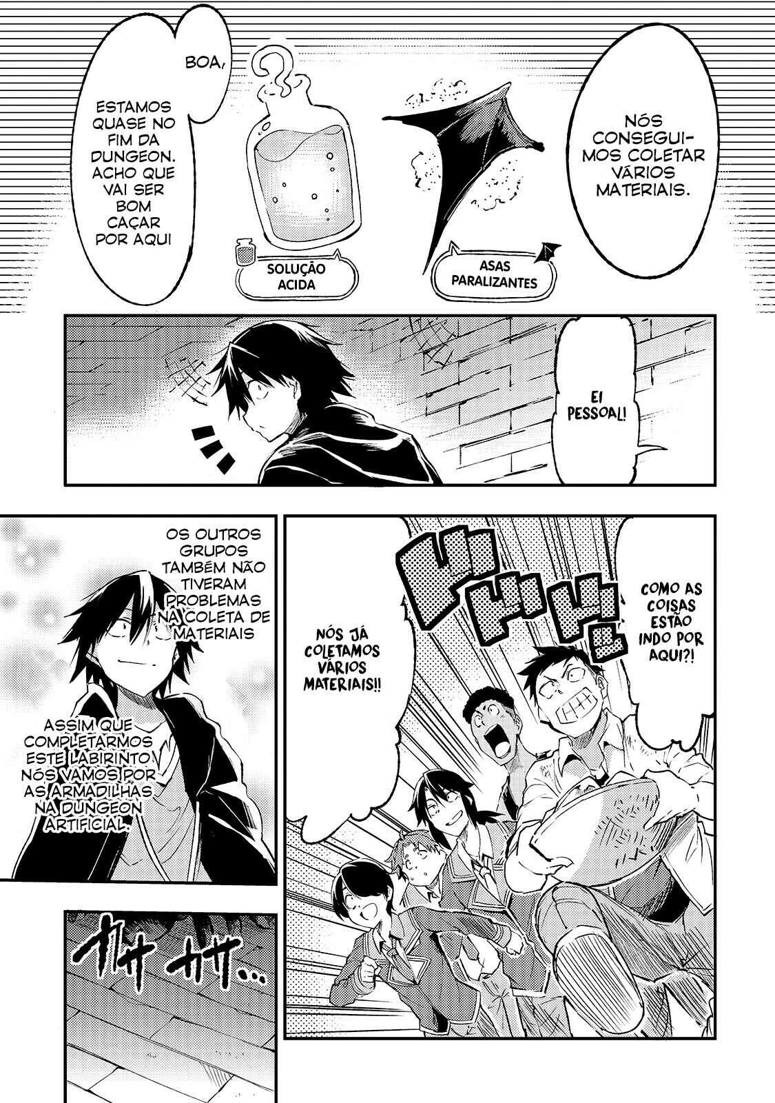 Hitoribocchi no Isekai Kouryaku — Cap. 87, pág. 12