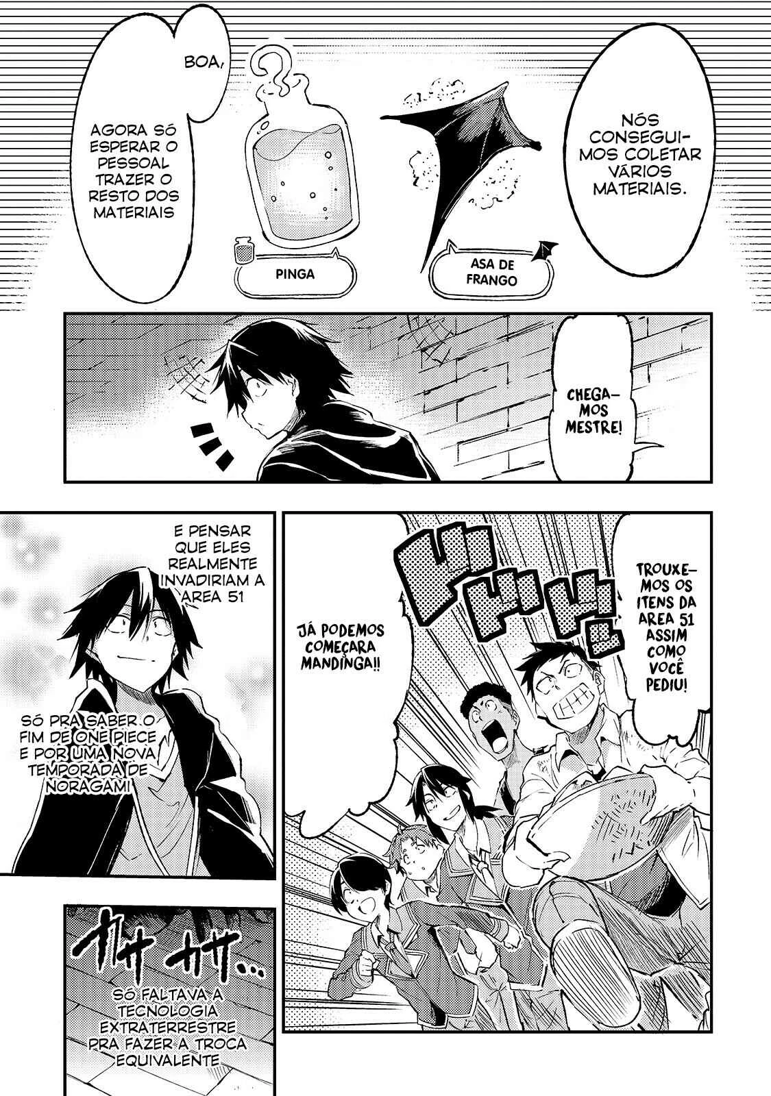 Hitoribocchi no Isekai Kouryaku — Cap. 87, pág. 17