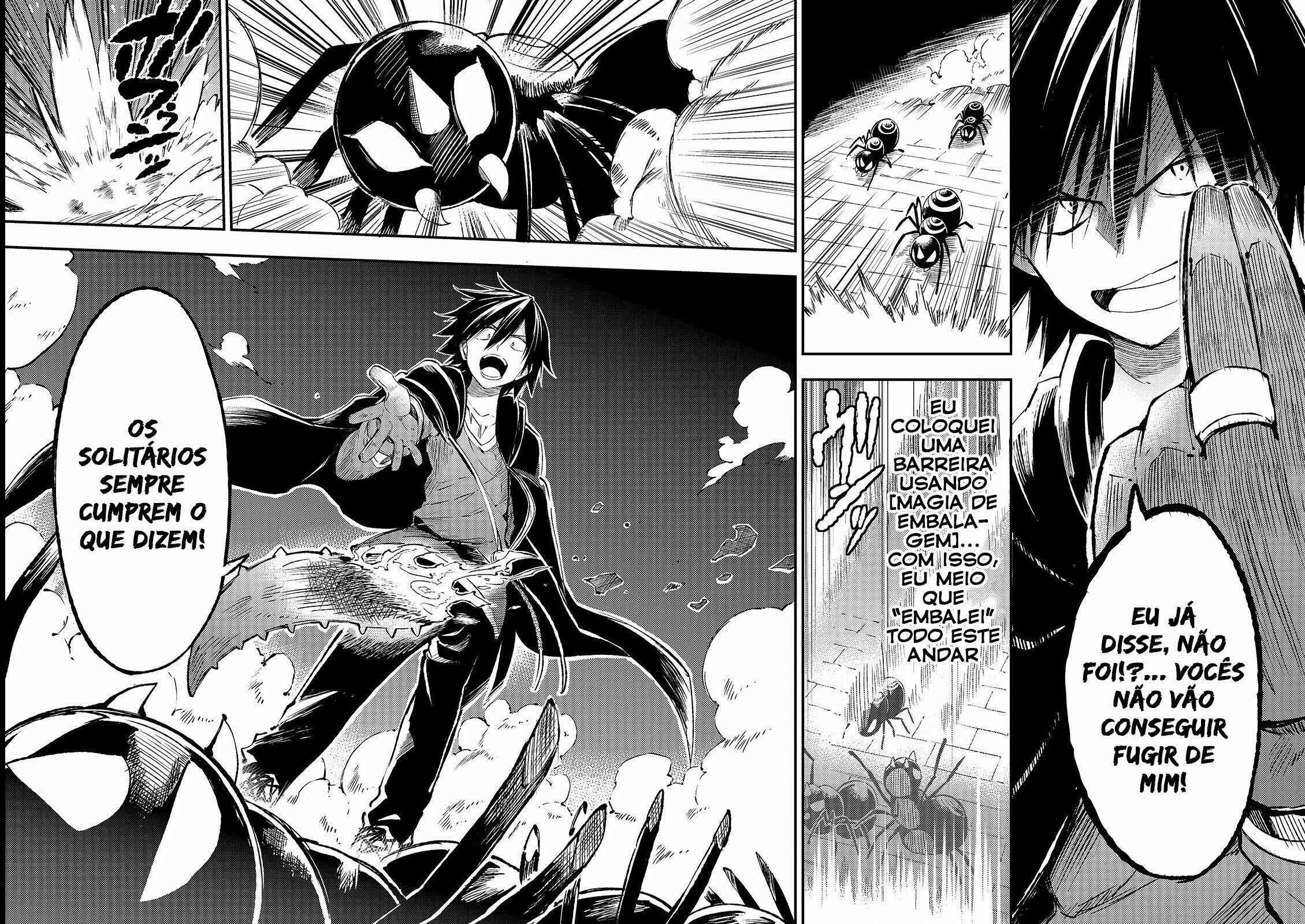 Hitoribocchi no Isekai Kouryaku — Cap. 88, pág. 9