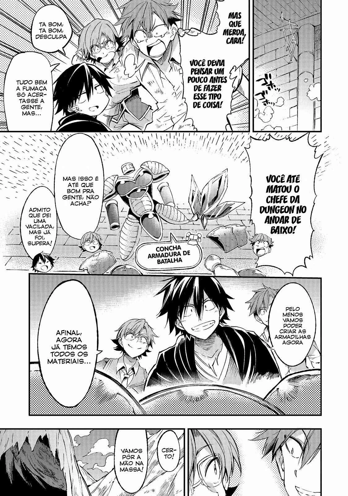Hitoribocchi no Isekai Kouryaku — Cap. 88, pág. 11