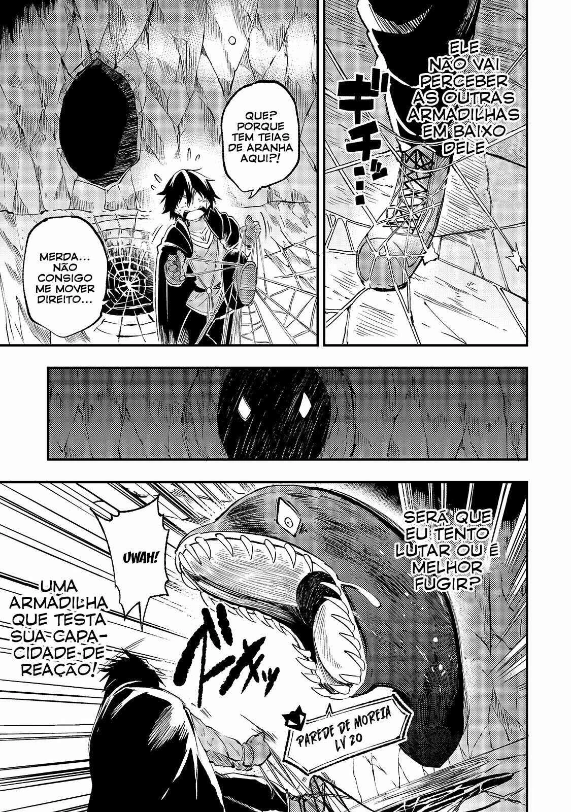 Hitoribocchi no Isekai Kouryaku — Cap. 89, pág. 8