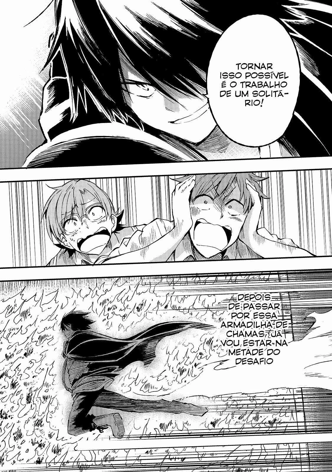 Hitoribocchi no Isekai Kouryaku — Cap. 89, pág. 11