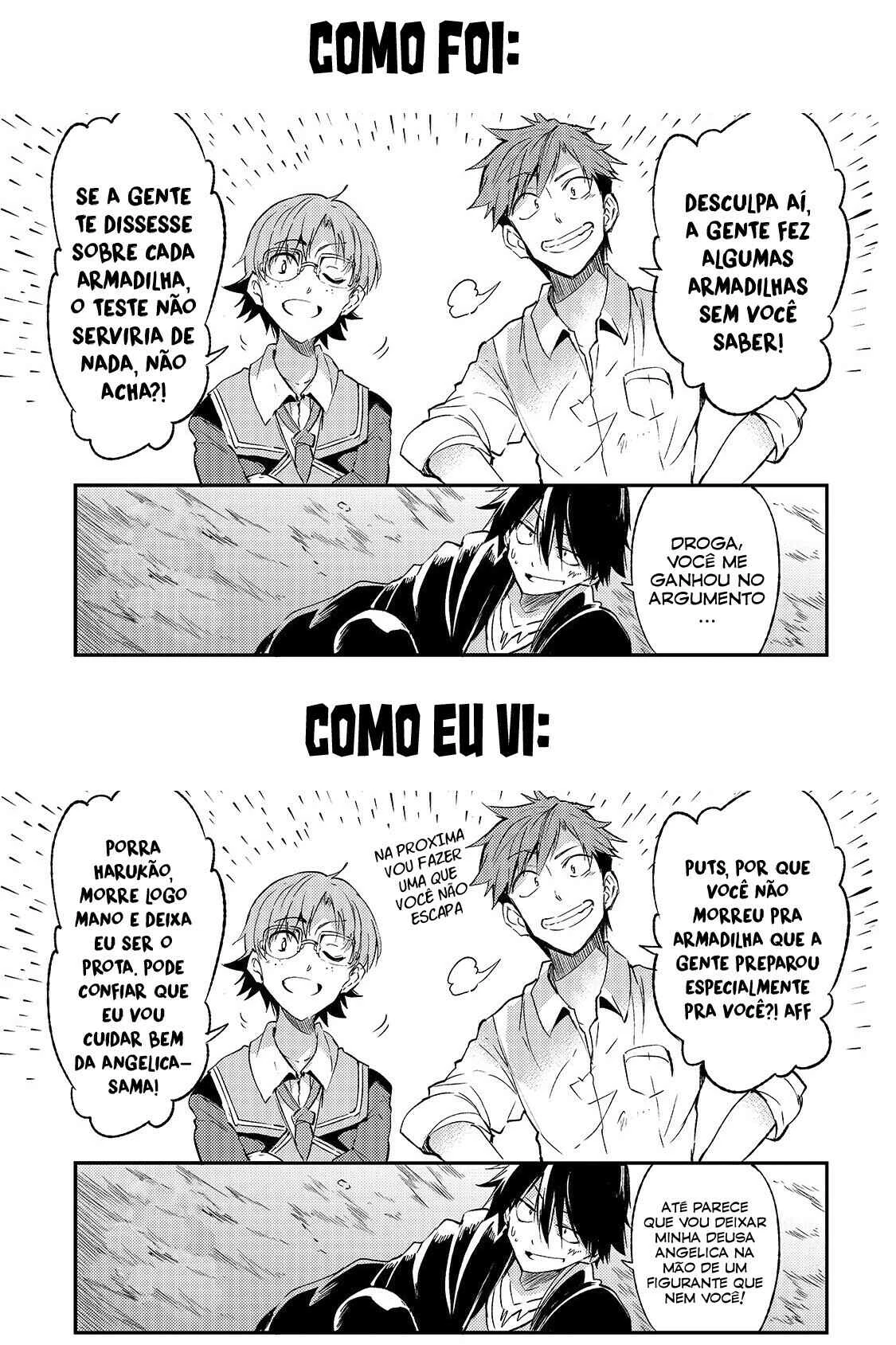 Hitoribocchi no Isekai Kouryaku — Cap. 89, pág. 17