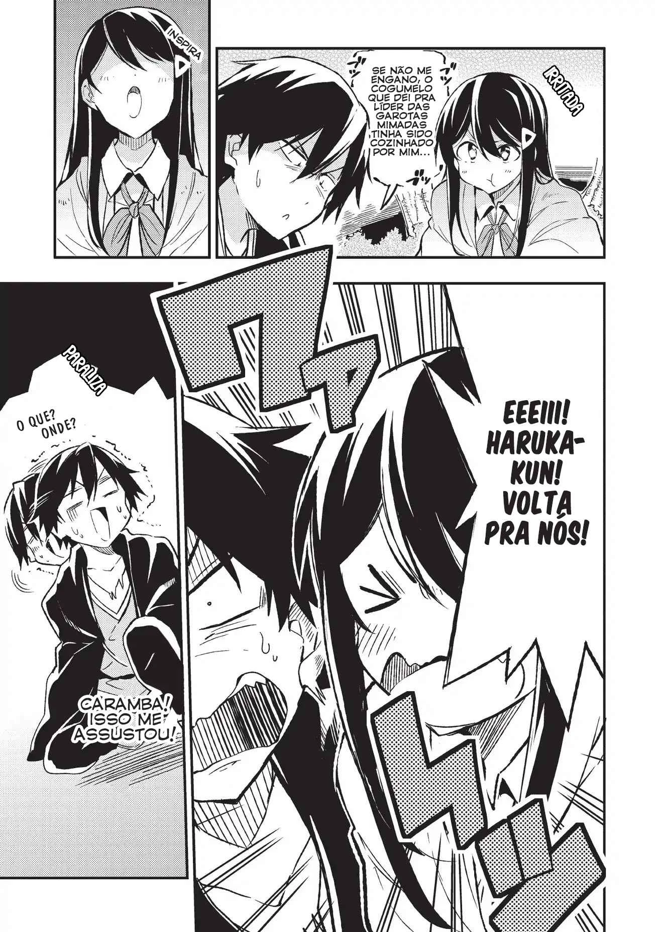 Hitoribocchi no Isekai Kouryaku — Cap. 9, pág. 4
