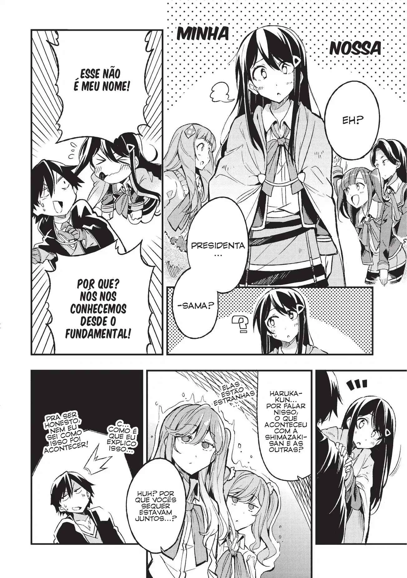 Hitoribocchi no Isekai Kouryaku — Cap. 9, pág. 5