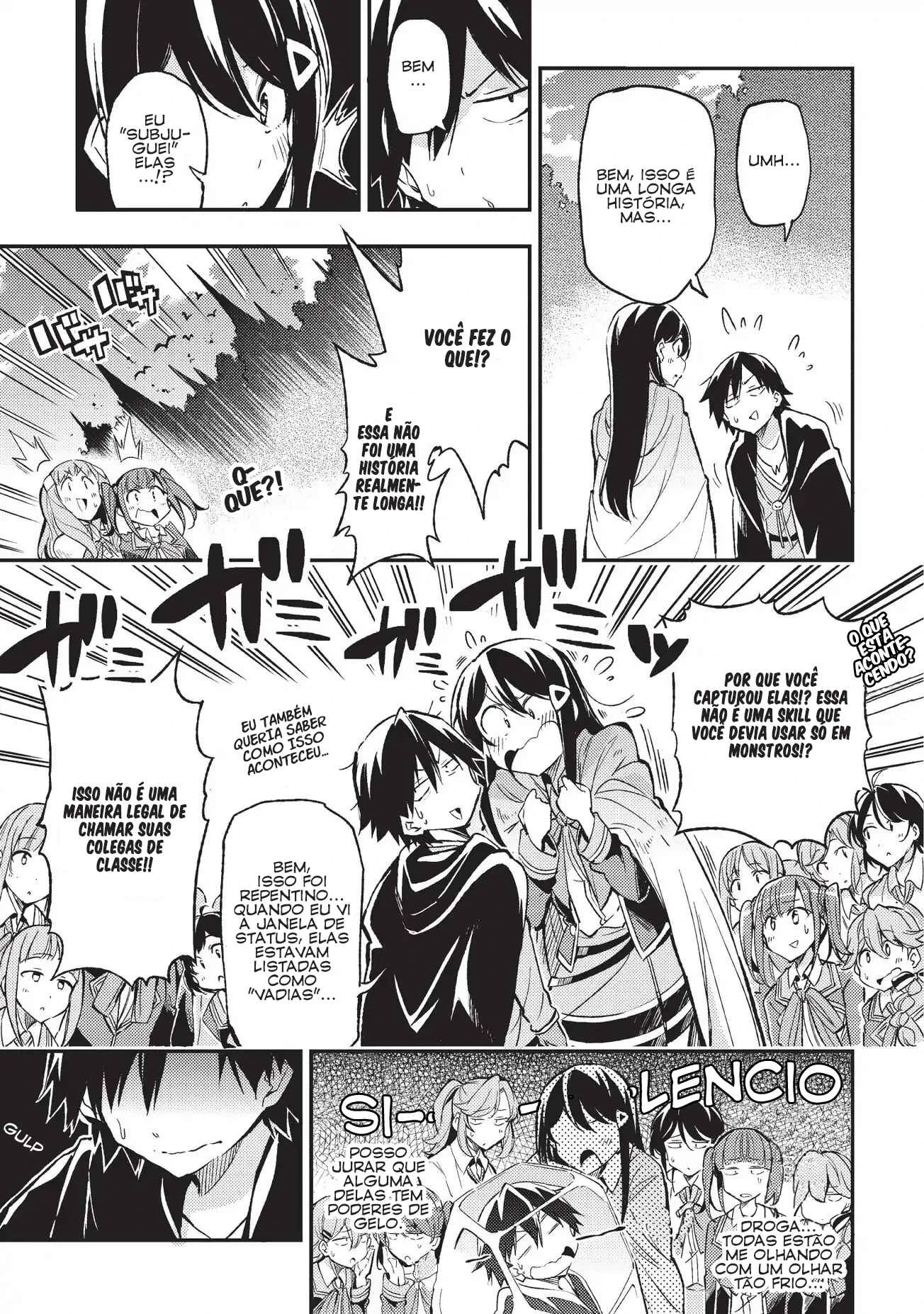 Hitoribocchi no Isekai Kouryaku — Cap. 9, pág. 6